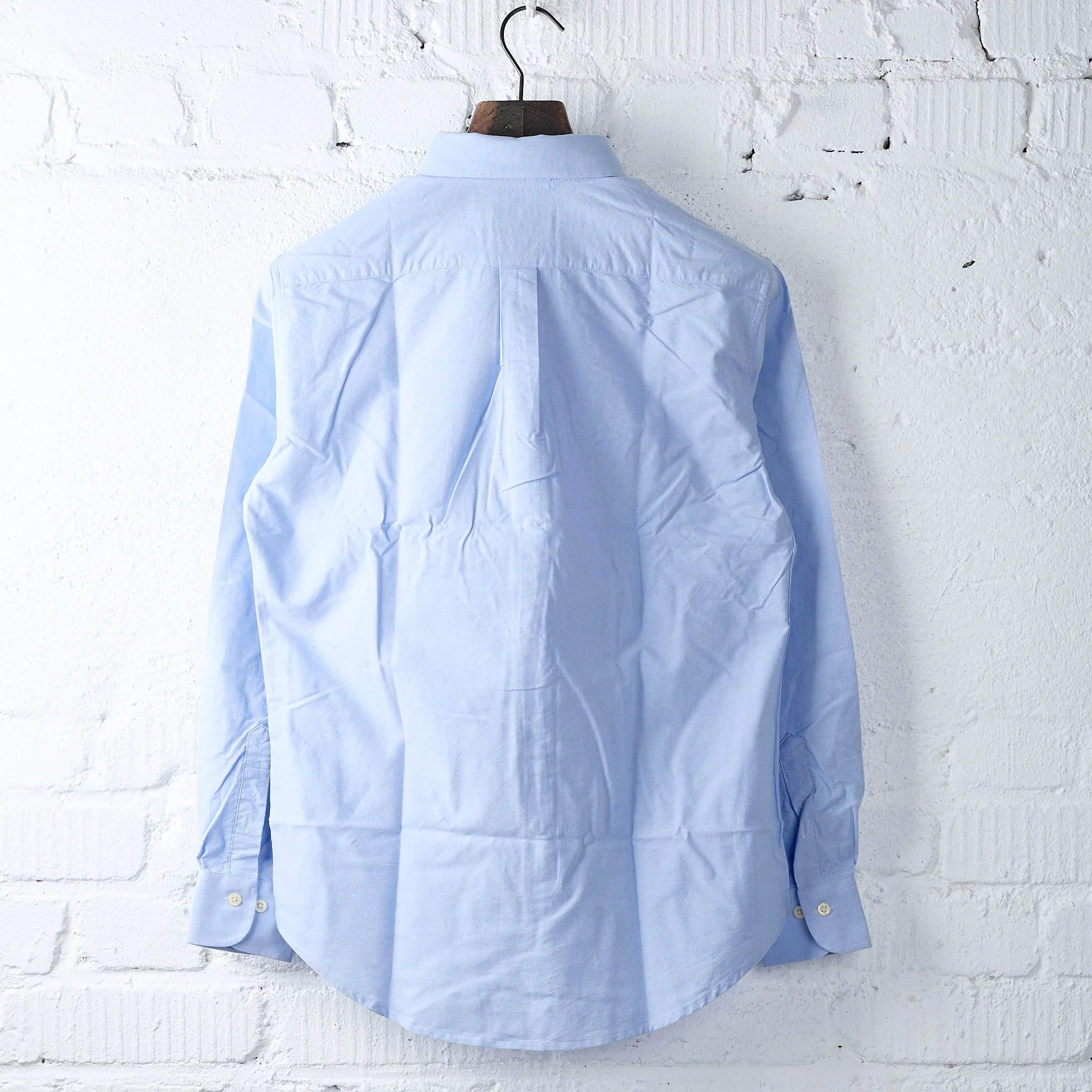 boogie holiday | 12 oxford button down shirt - blue - Image 3