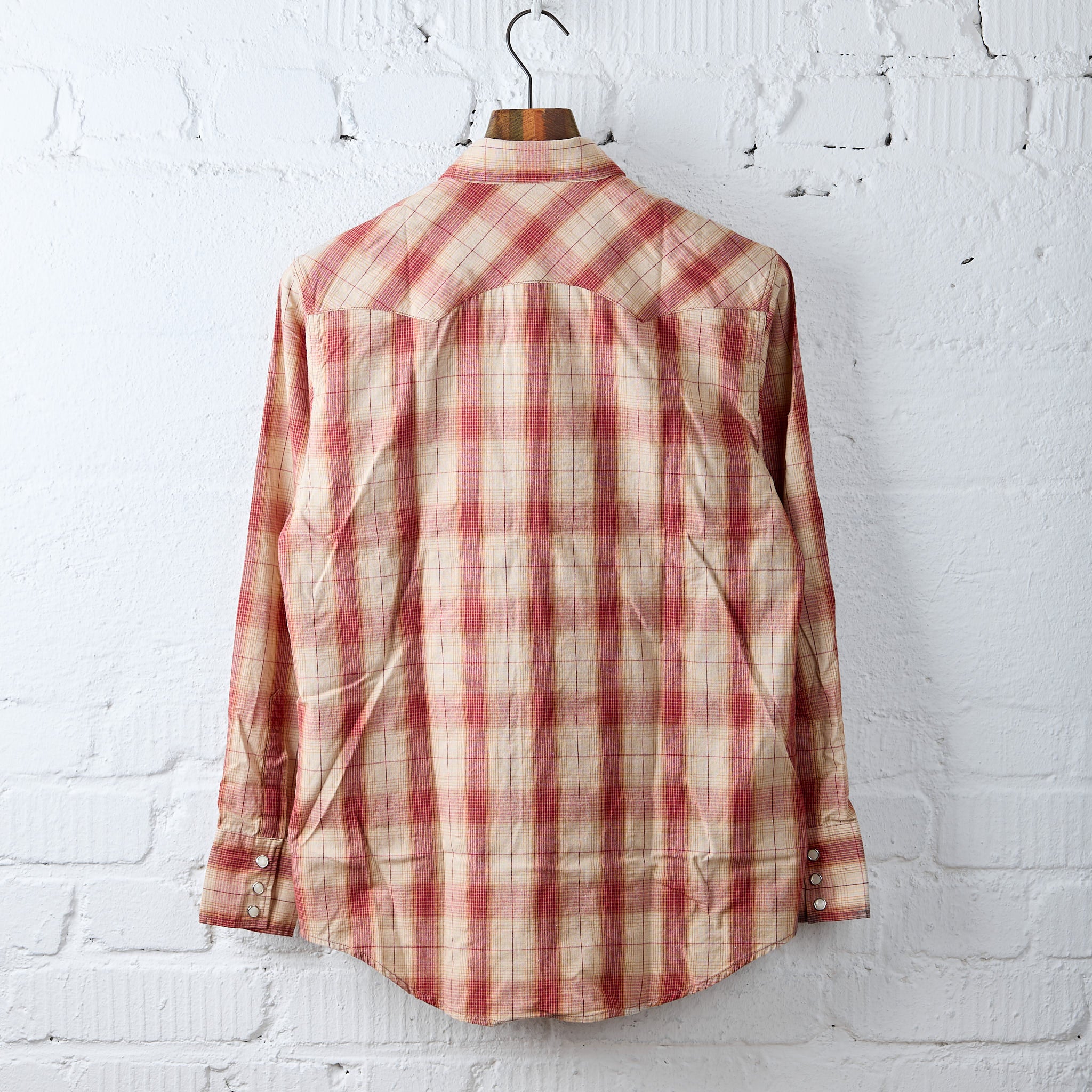 boogie holiday | 13 checked western shirt - red - Image 3