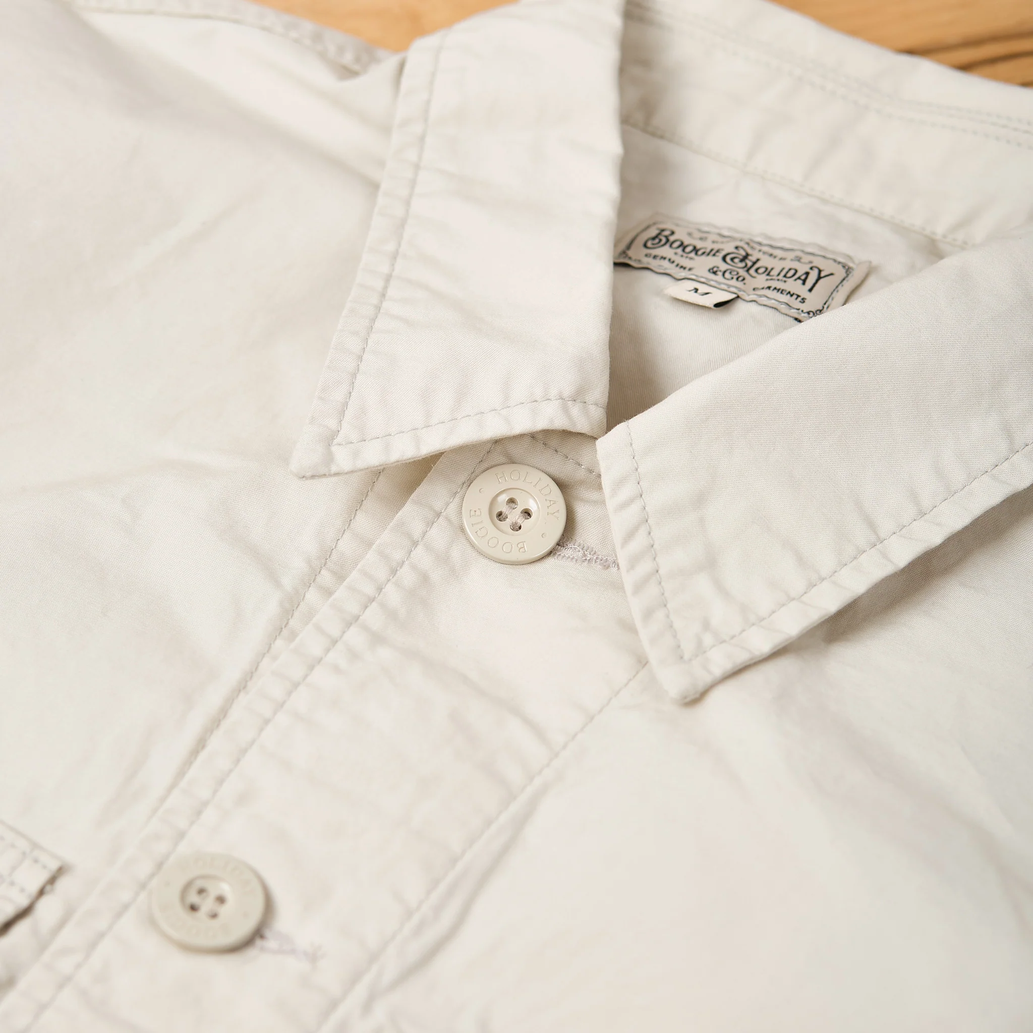 boogie holiday | 13 military jacket ivory - Image 4