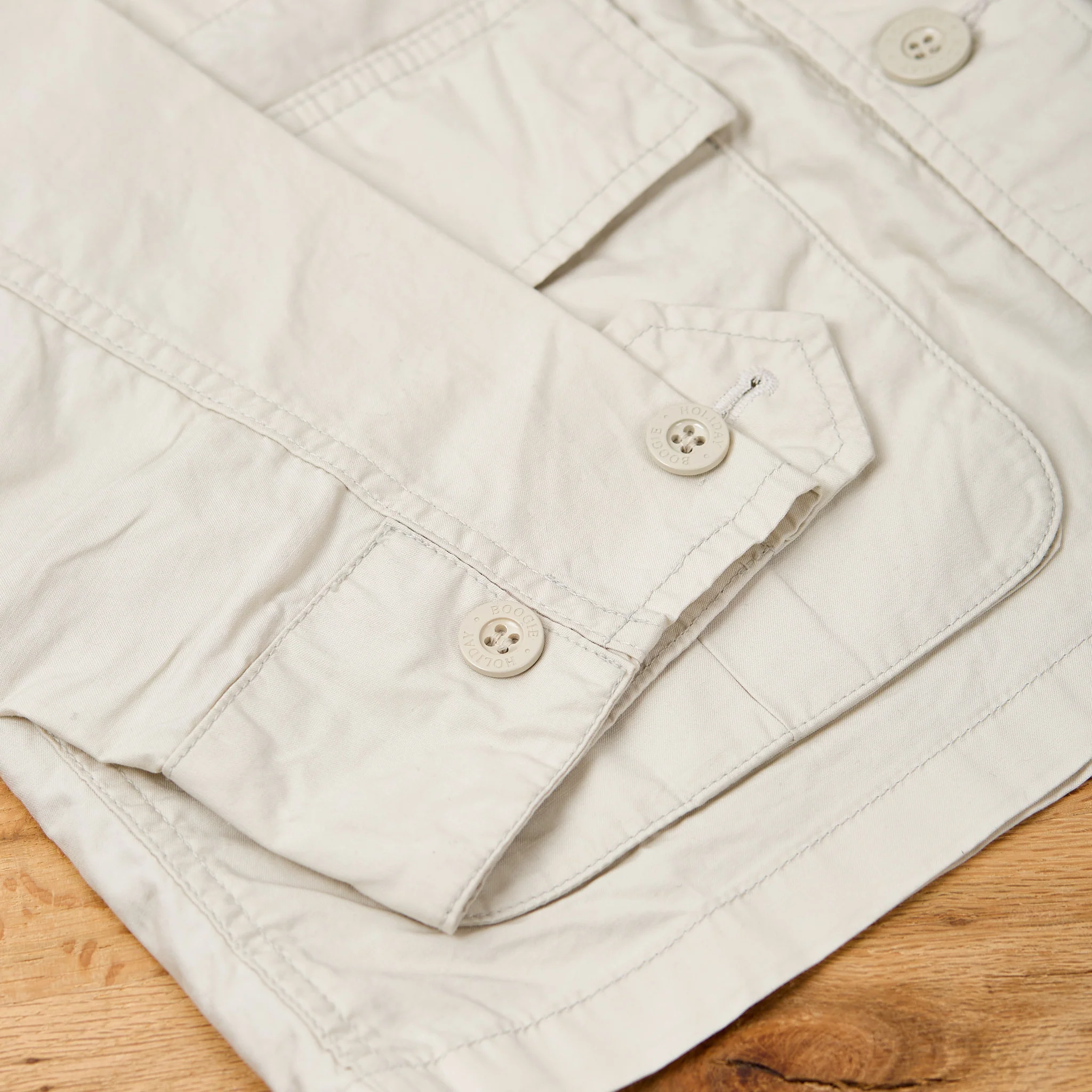 boogie holiday | 13 military jacket ivory - Image 5