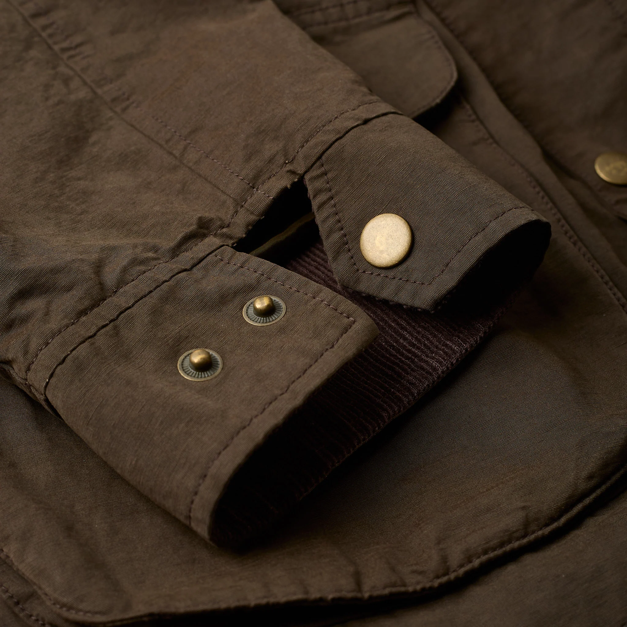 boogie holiday | 14 berkshire field coat - olive - Image 5