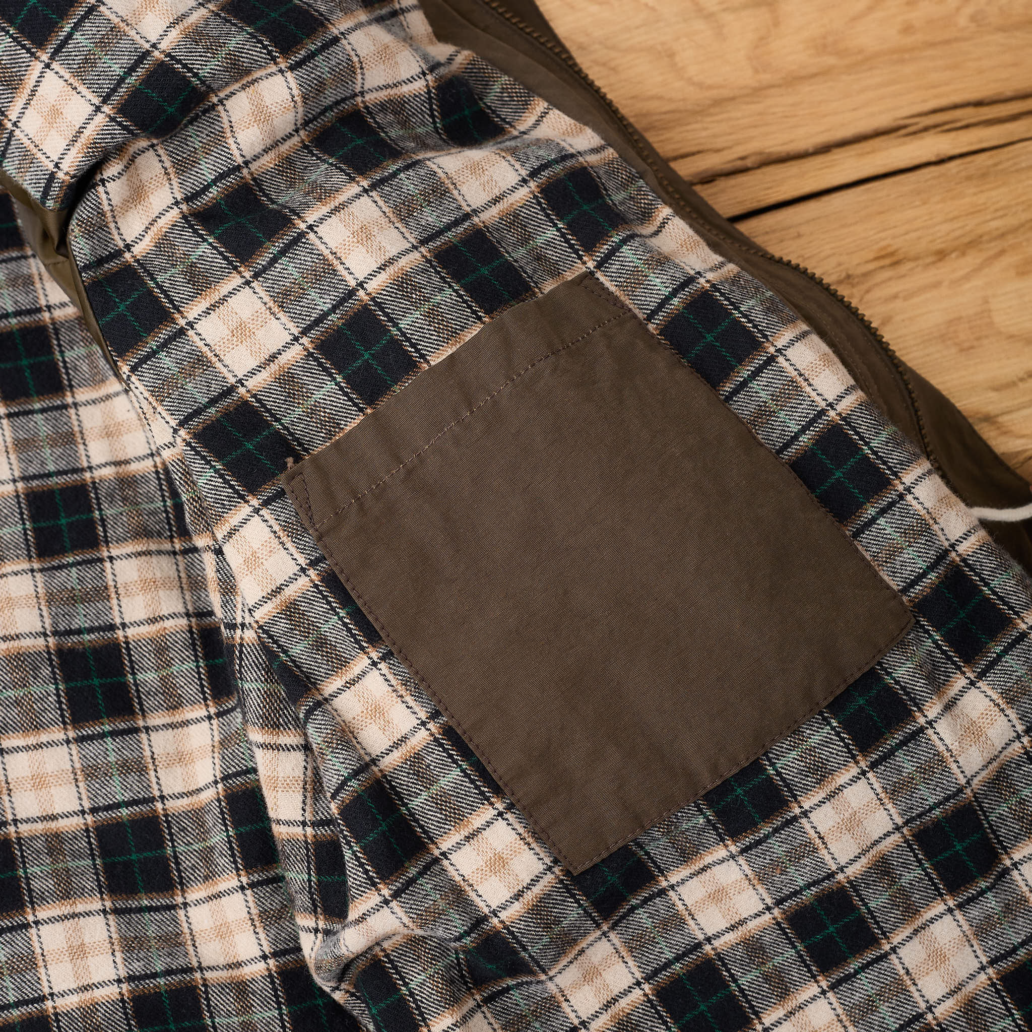 boogie holiday | 14 berkshire field coat - olive - Image 7