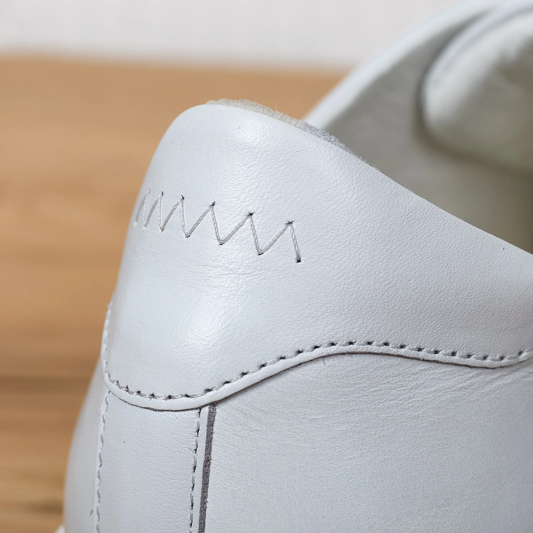 brightway | leather sneakers men br5001 - white - Image 6