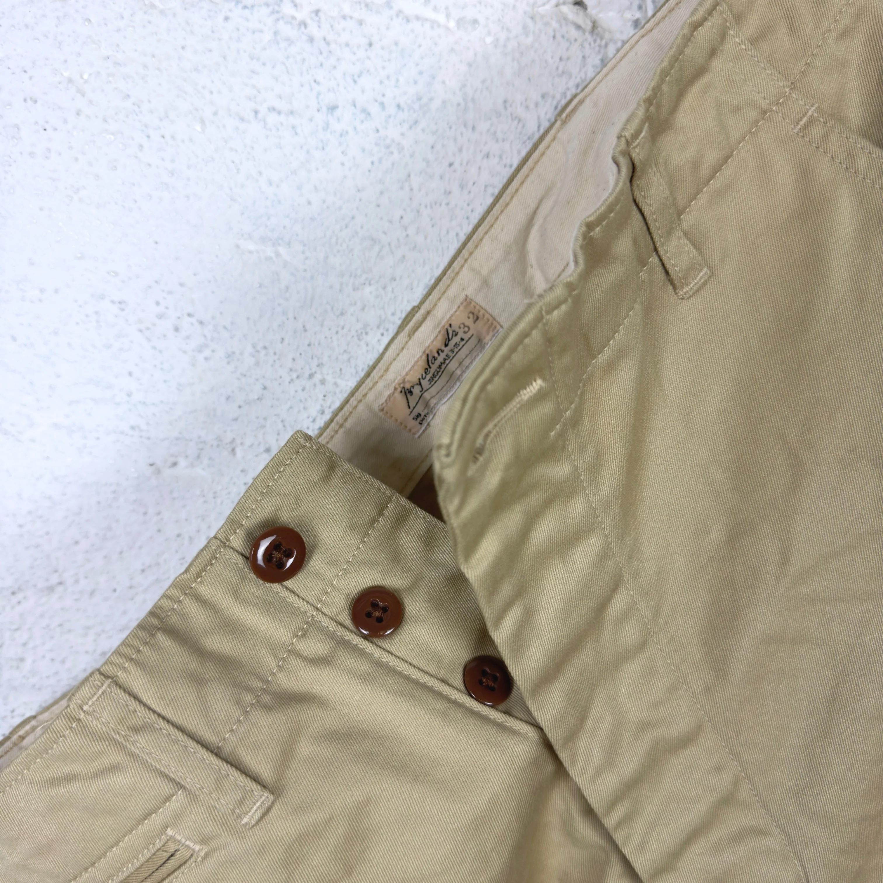 bryceland's | army chinos beige - Image 5