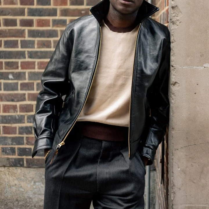 bryceland's | brent jacket black - Image 10