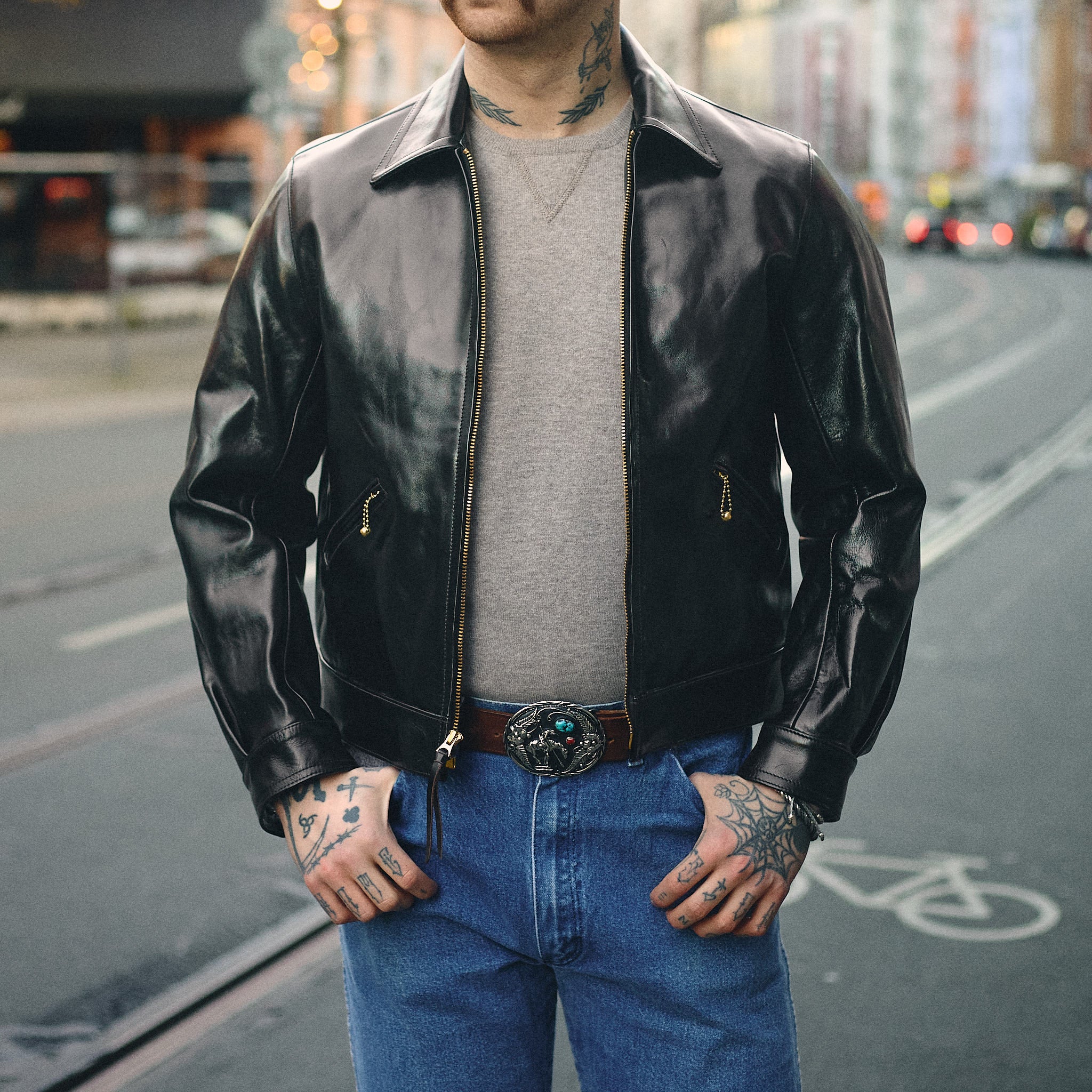 bryceland's | brent jacket black - Image 3