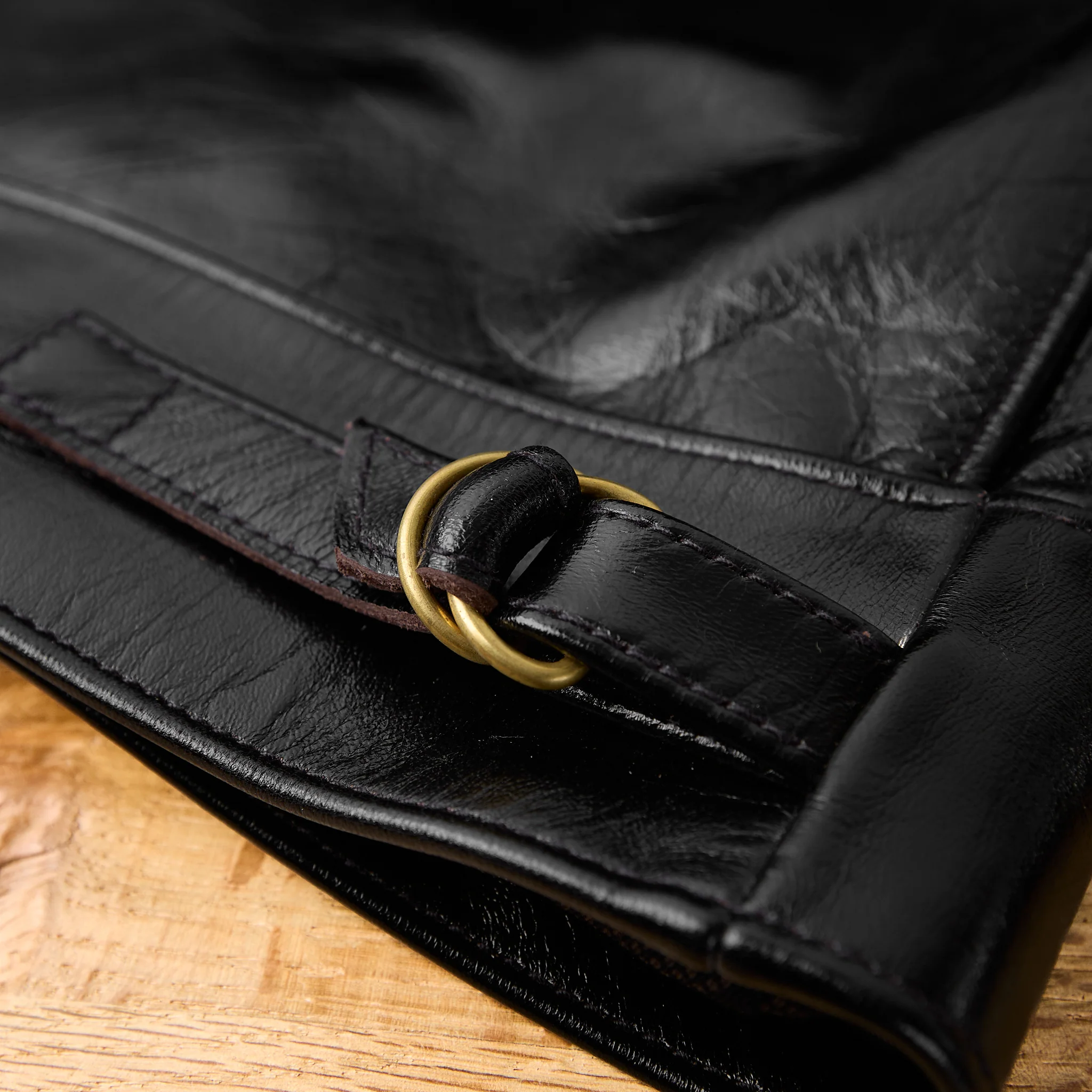 bryceland's | brent jacket black - Image 8