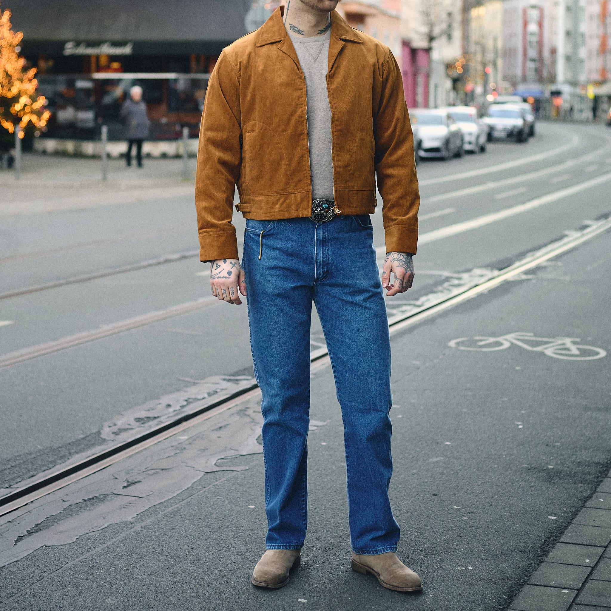 bryceland's | ffa jacket caramel - Image 3