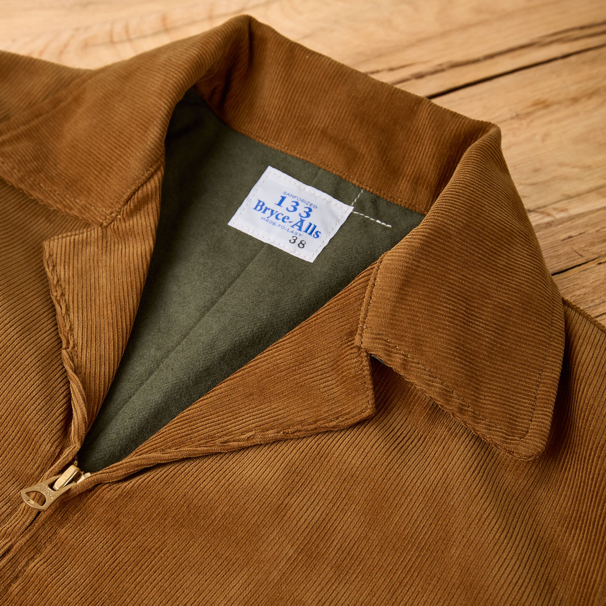 bryceland's | ffa jacket caramel - Image 5
