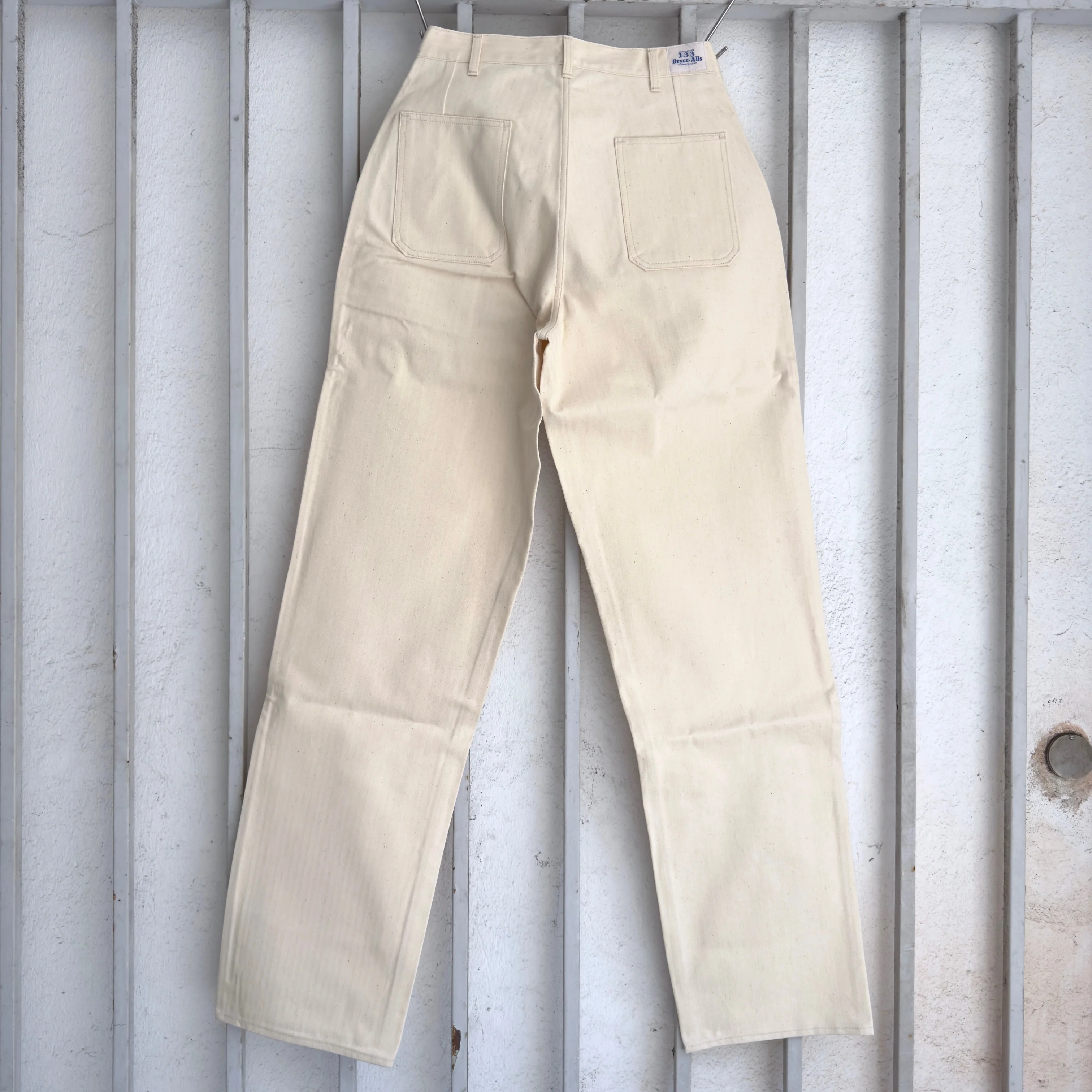 bryceland's | usn deck pants ecru - Image 5