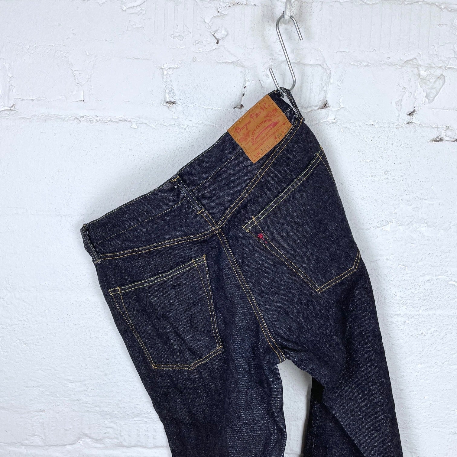 burgus plus | 770-22 standard selvedge jeans 15oz - Image 4