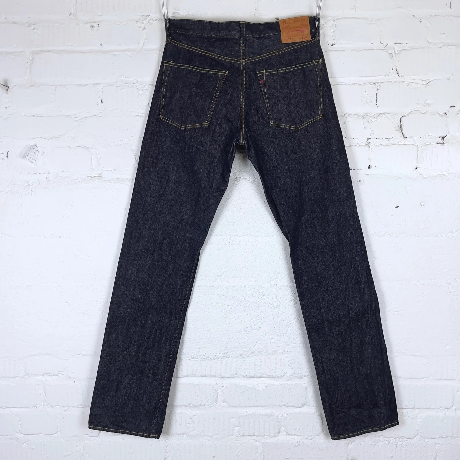 burgus plus | 770-22 standard selvedge jeans 15oz - Image 5