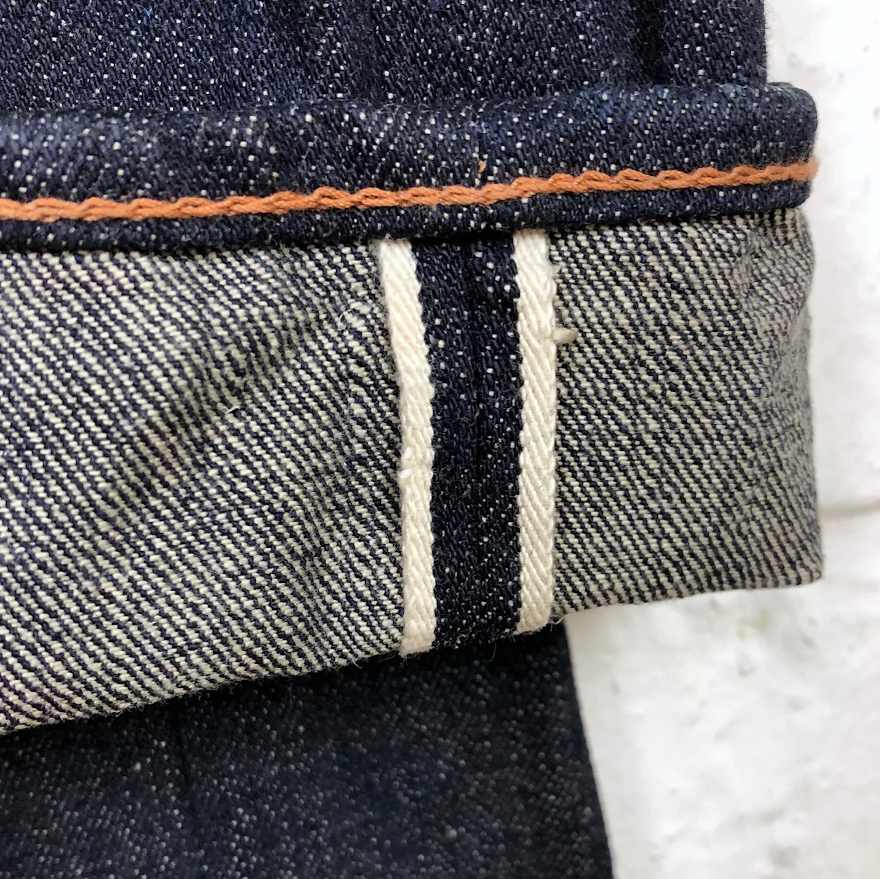 burgus plus | 850-17 15.5oz slim tapered selvedge jeans - Image 5