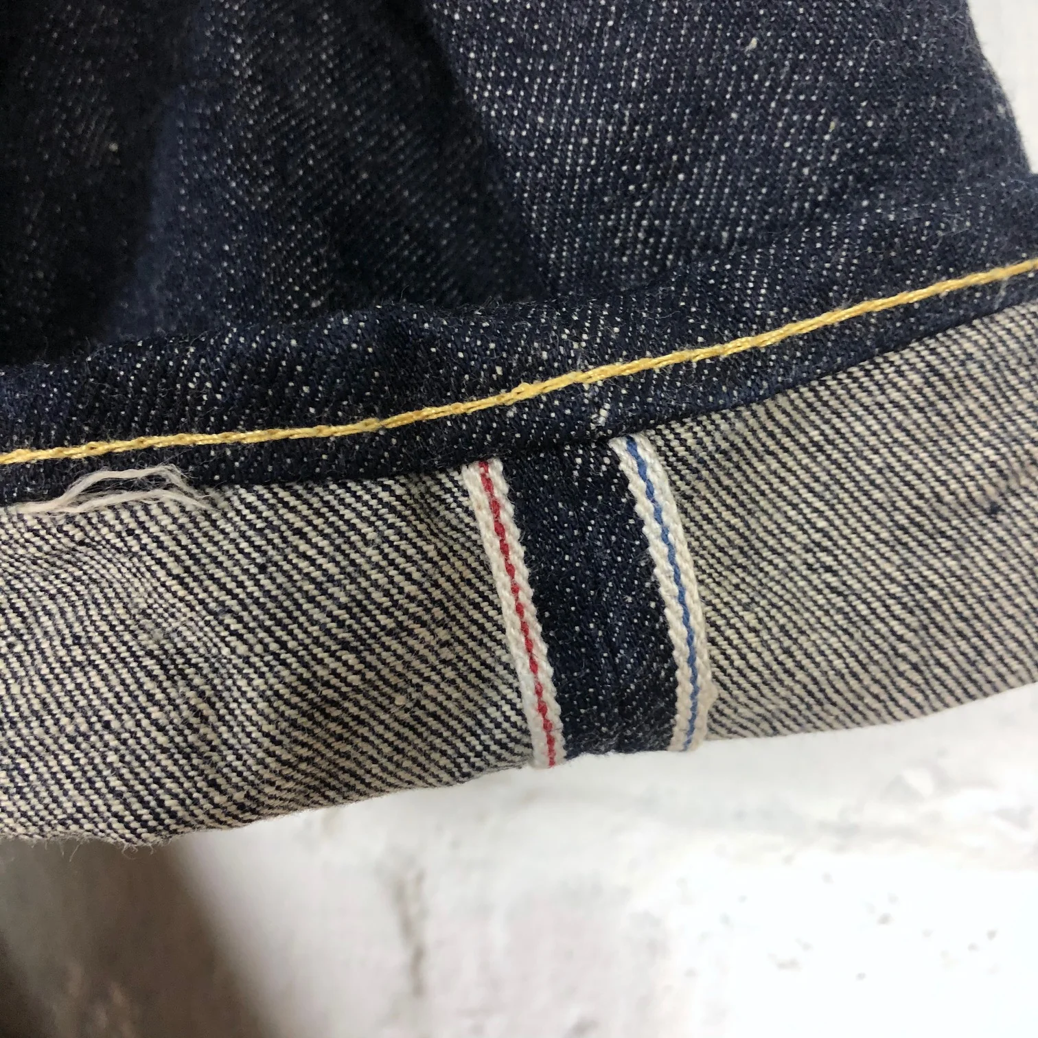 burgus plus | 955-xx natural indigo selvedge jeans 1955 model - Image 7