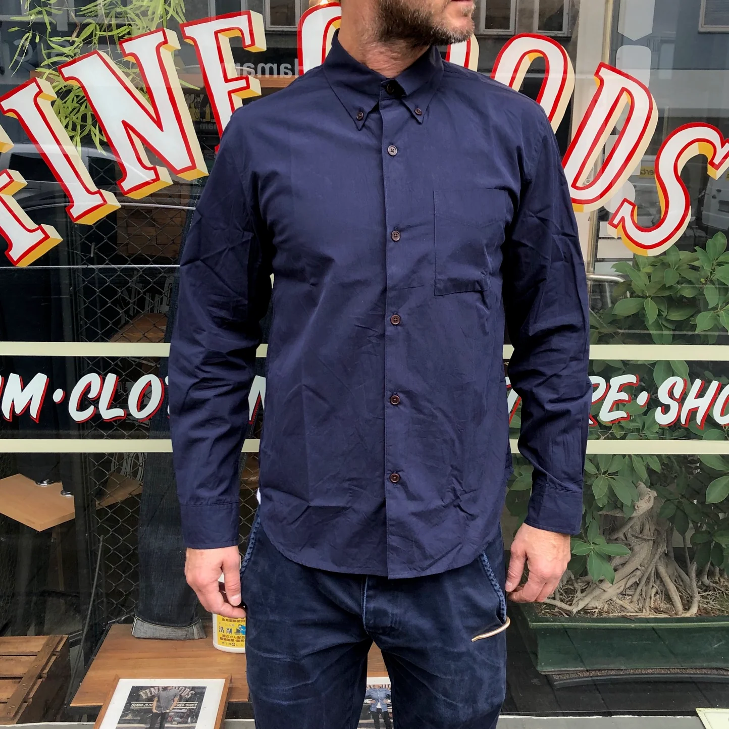 burgus plus | bp19501 poplin bd shirt - Image 3