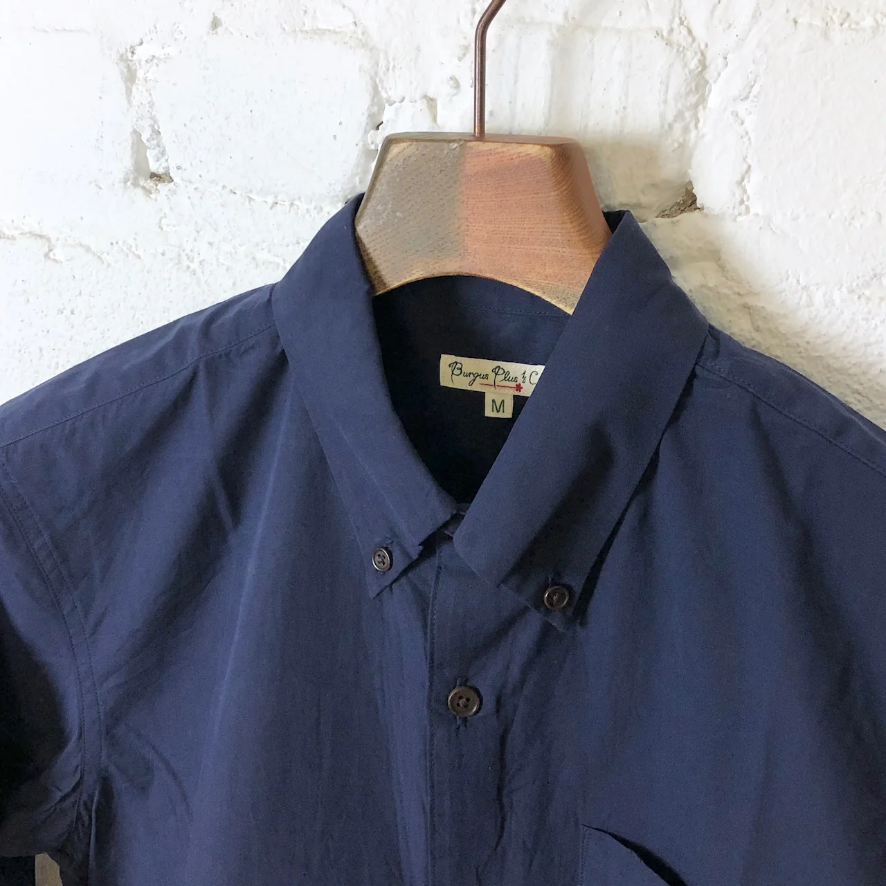 burgus plus | bp19501 poplin bd shirt - Image 4