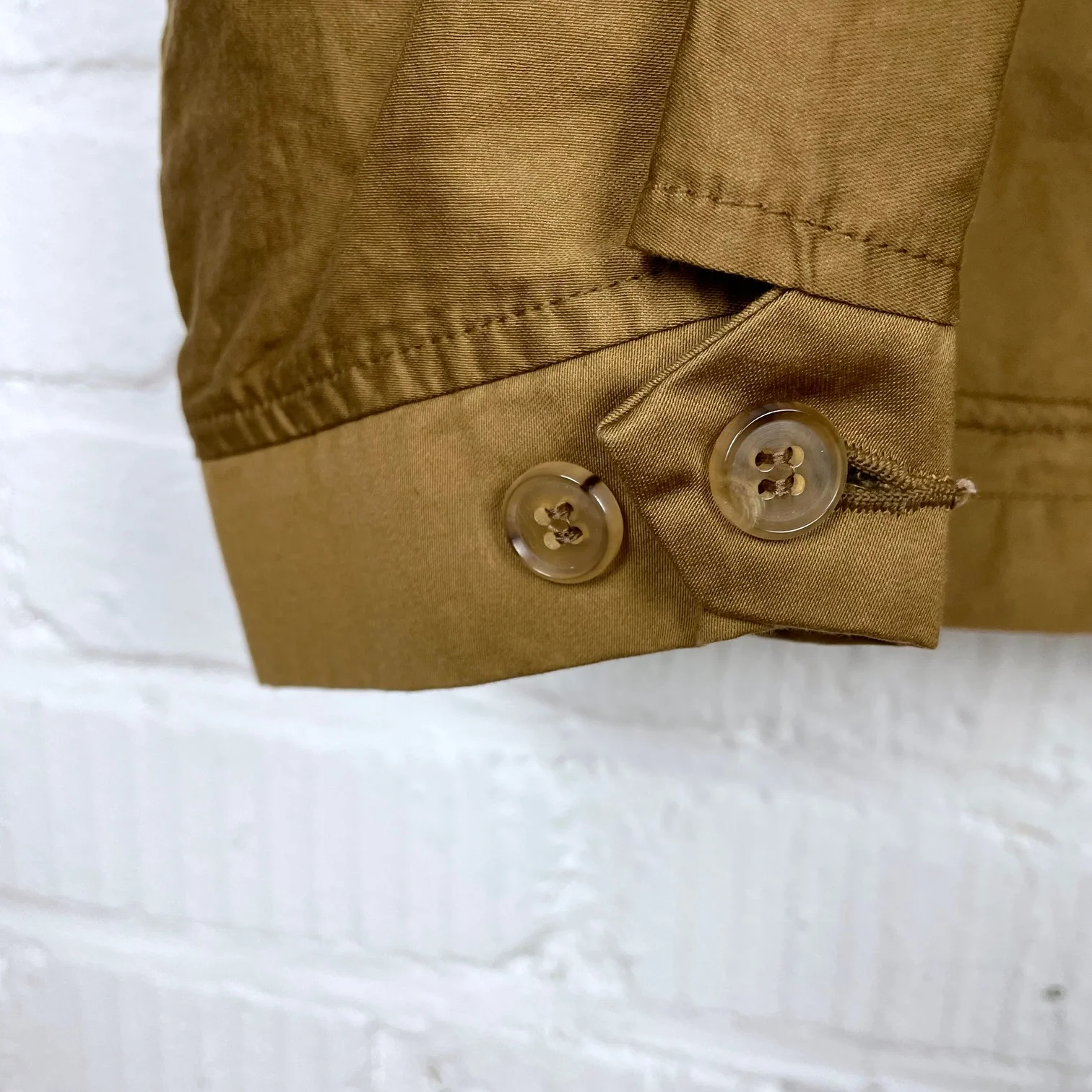 burgus plus | bp21903 moleskin drizzler jacket khaki - Image 5
