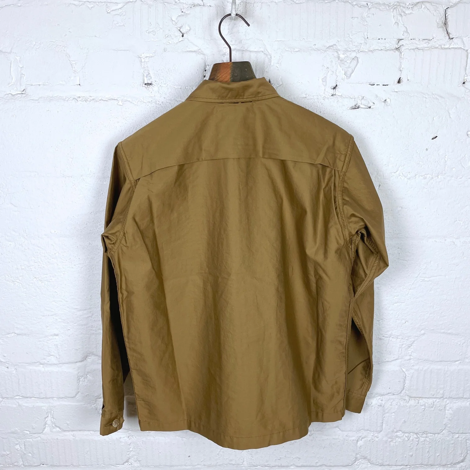 burgus plus | bp21903 moleskin drizzler jacket khaki - Image 7