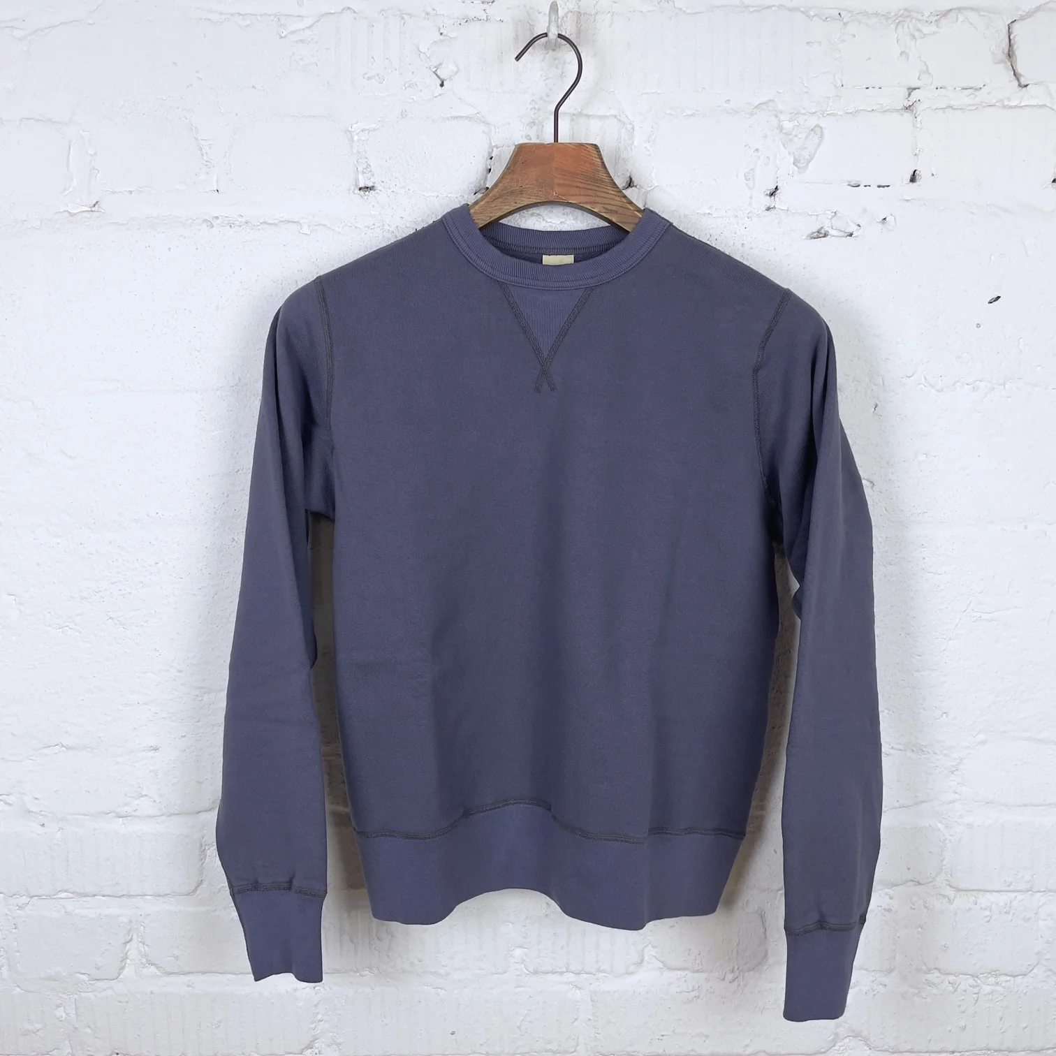 buzz rickson's | 13oz plain sweatshirt - navy