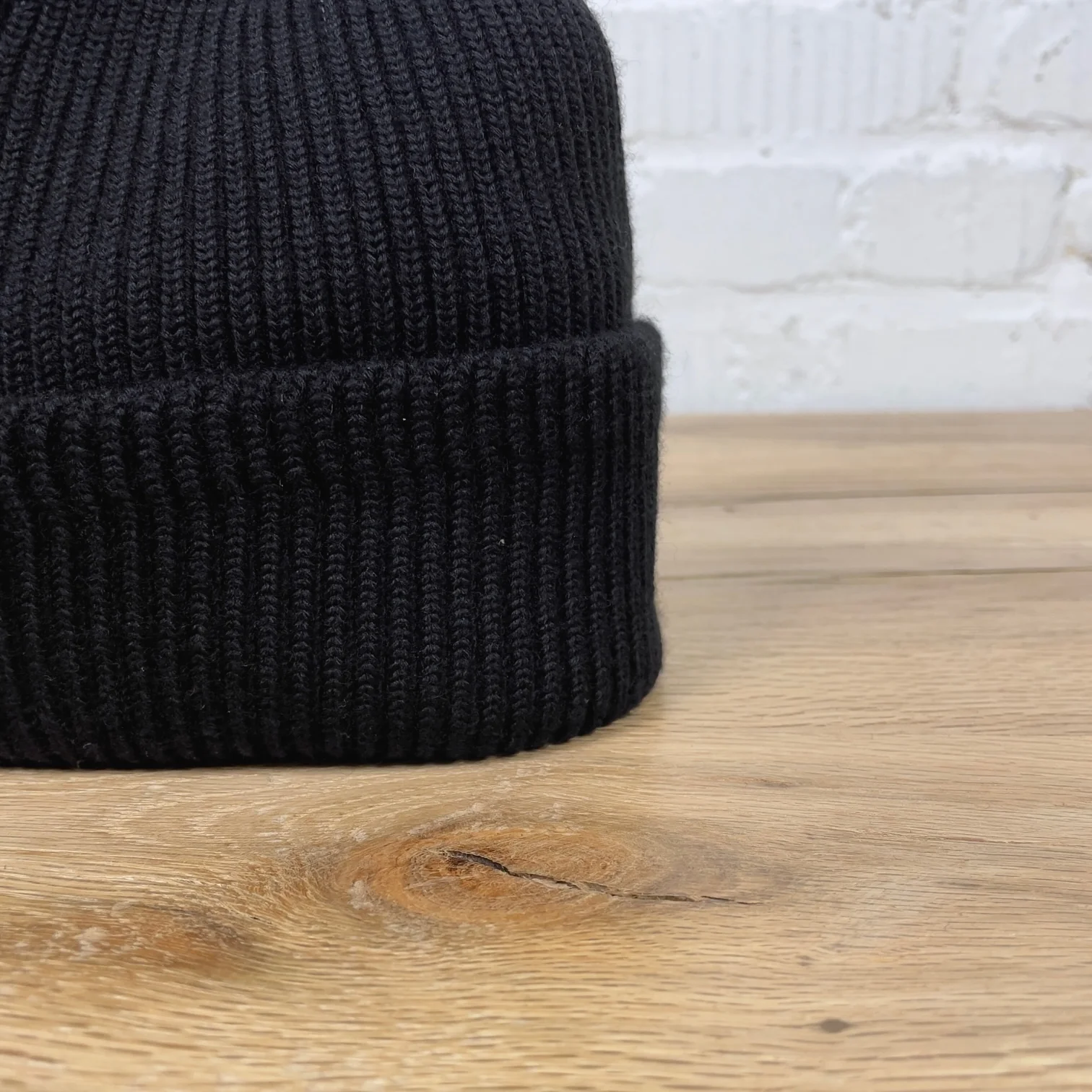 buzz rickson's | br02272 william gibson a-4 knit cap black - Image 2