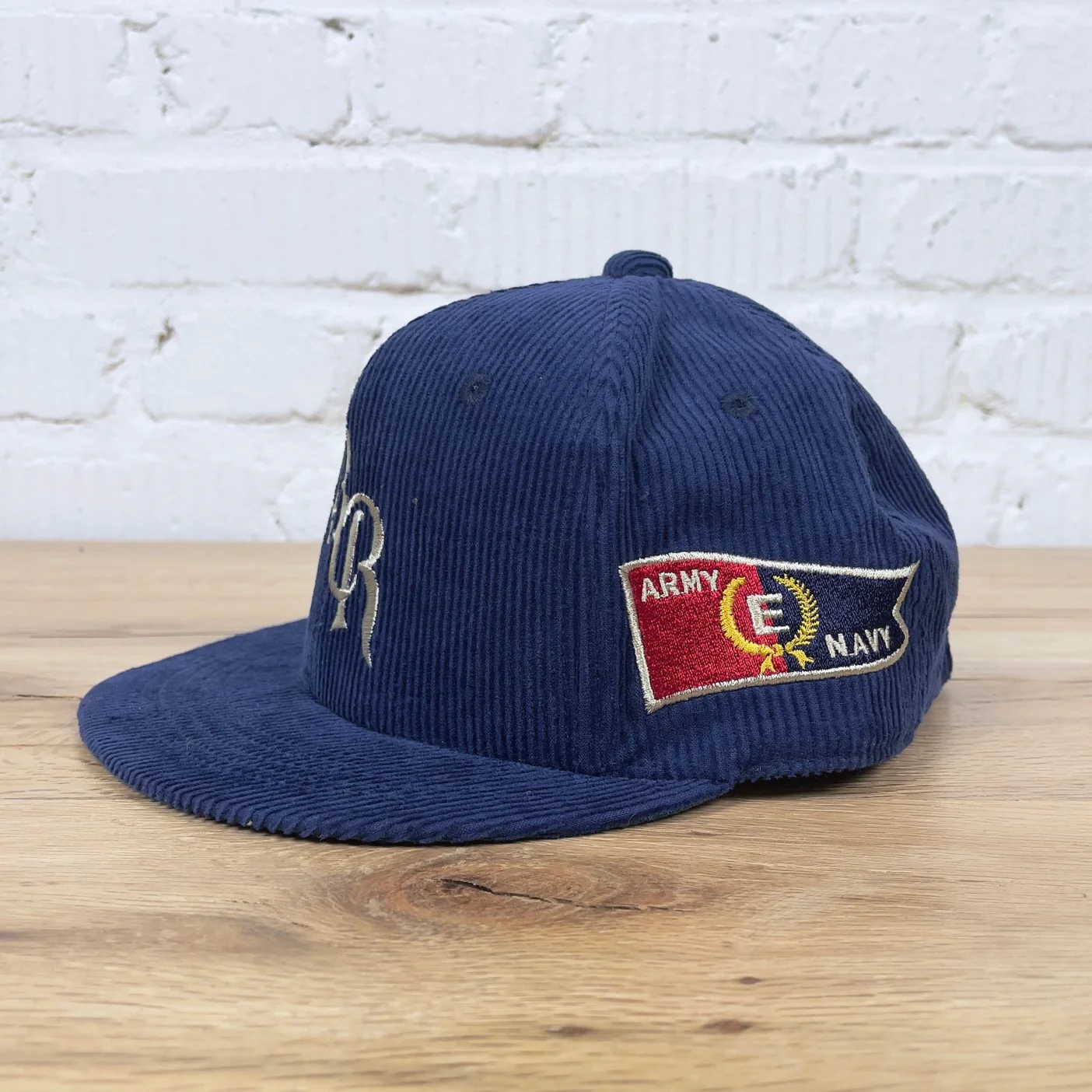 buzz rickson's | br02771 buzz rickson's 30th anniversary model corduroy ball cap navy