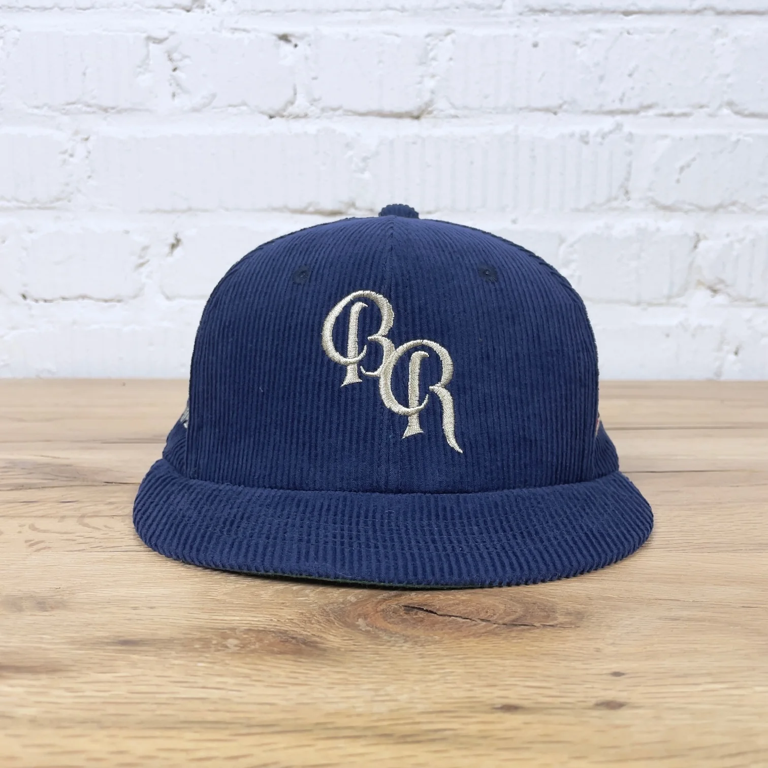 buzz rickson's | br02771 buzz rickson's 30th anniversary model corduroy ball cap navy - Image 2