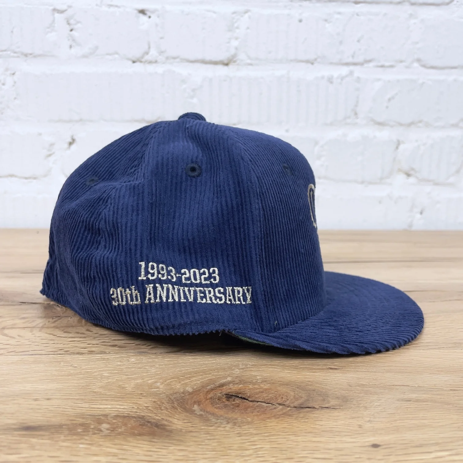 buzz rickson's | br02771 buzz rickson's 30th anniversary model corduroy ball cap navy - Image 3