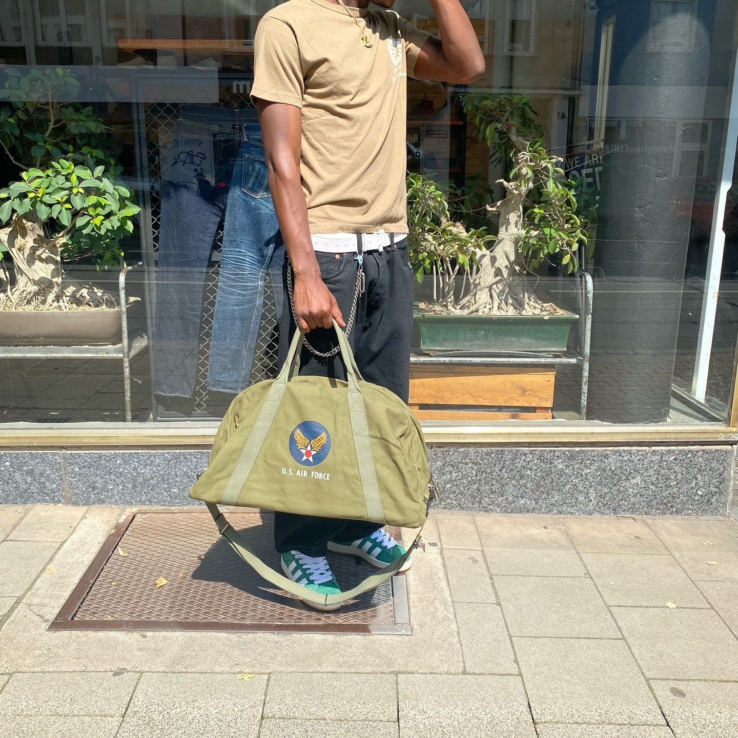 buzz rickson's | br02816 type mf-1 kit bag - Image 3