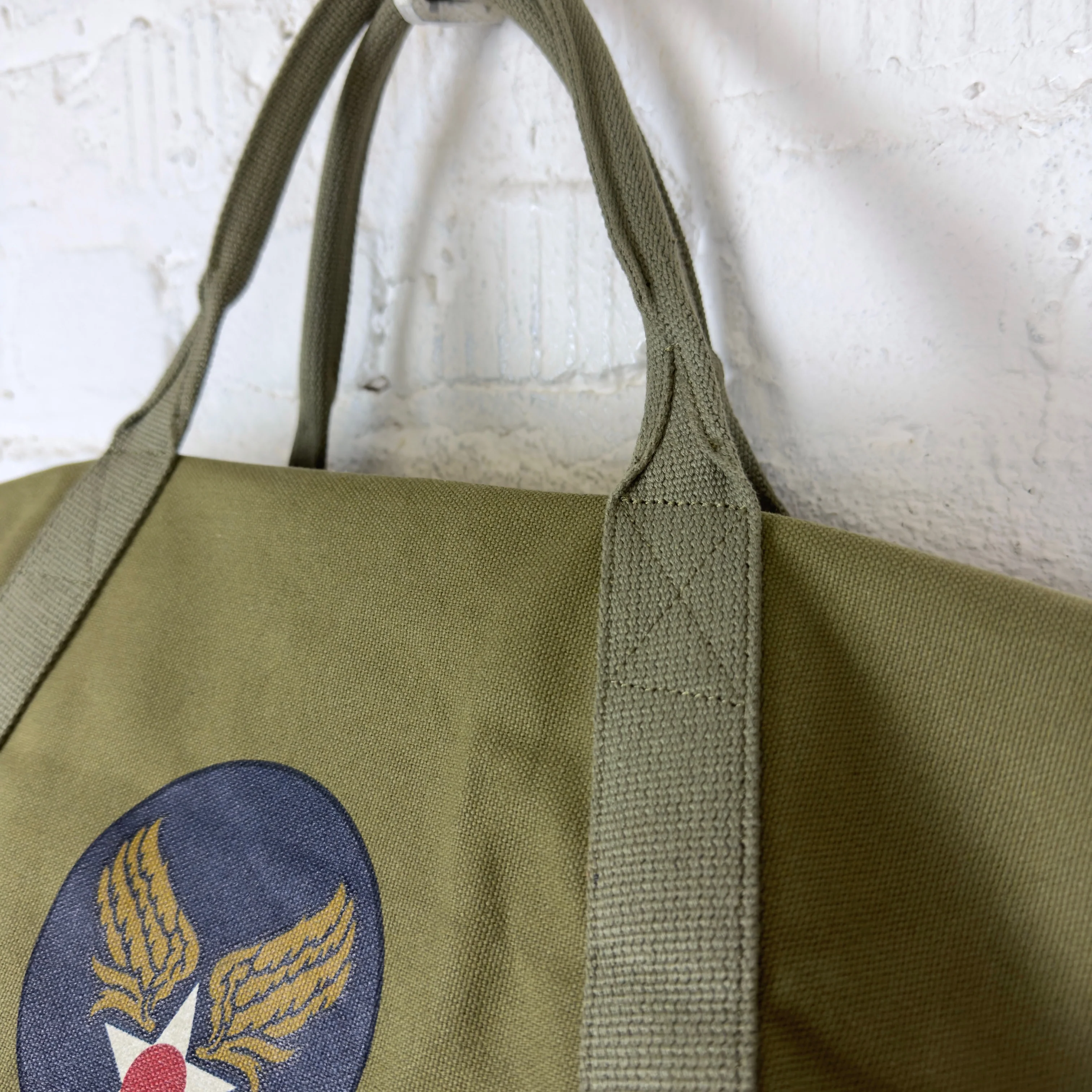 buzz rickson's | br02816 type mf-1 kit bag - Image 4