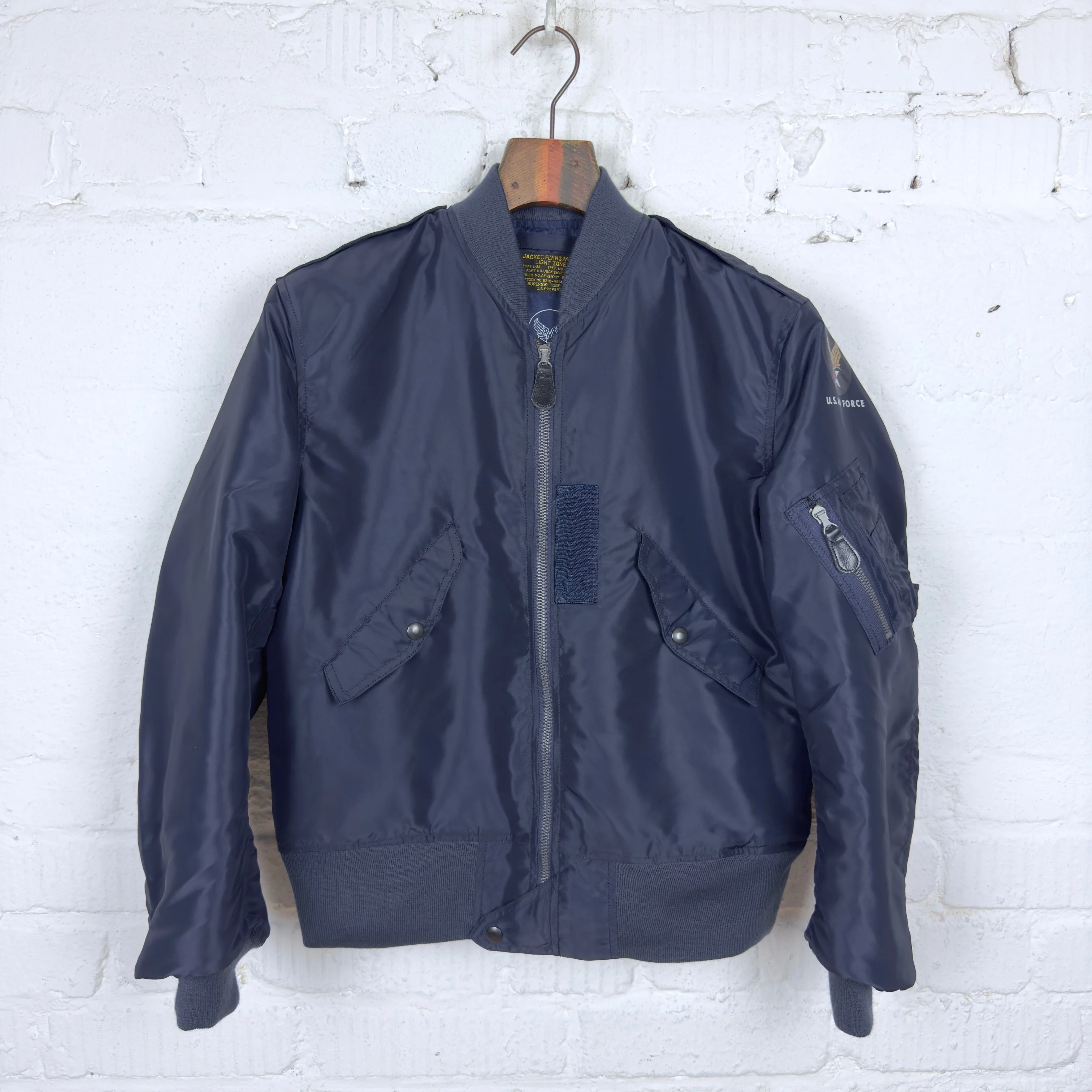 buzz rickson's | br12984 l-2a 'superior togs' flight jacket
