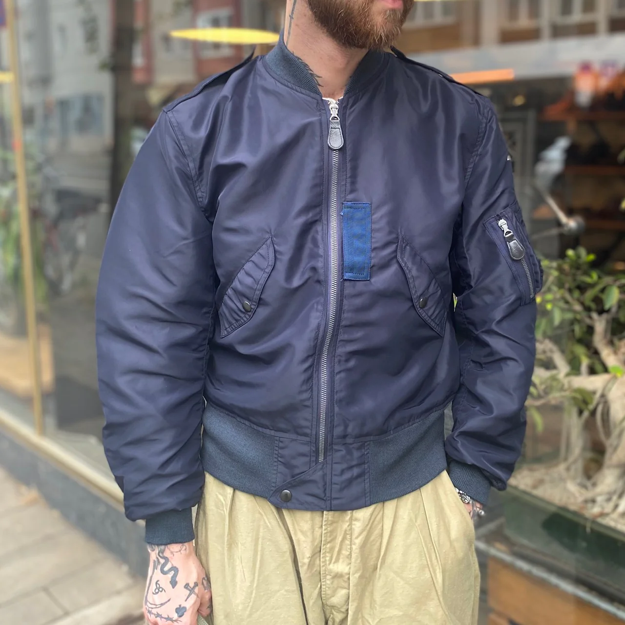 buzz rickson's | br12984 l-2a 'superior togs' flight jacket - Image 2