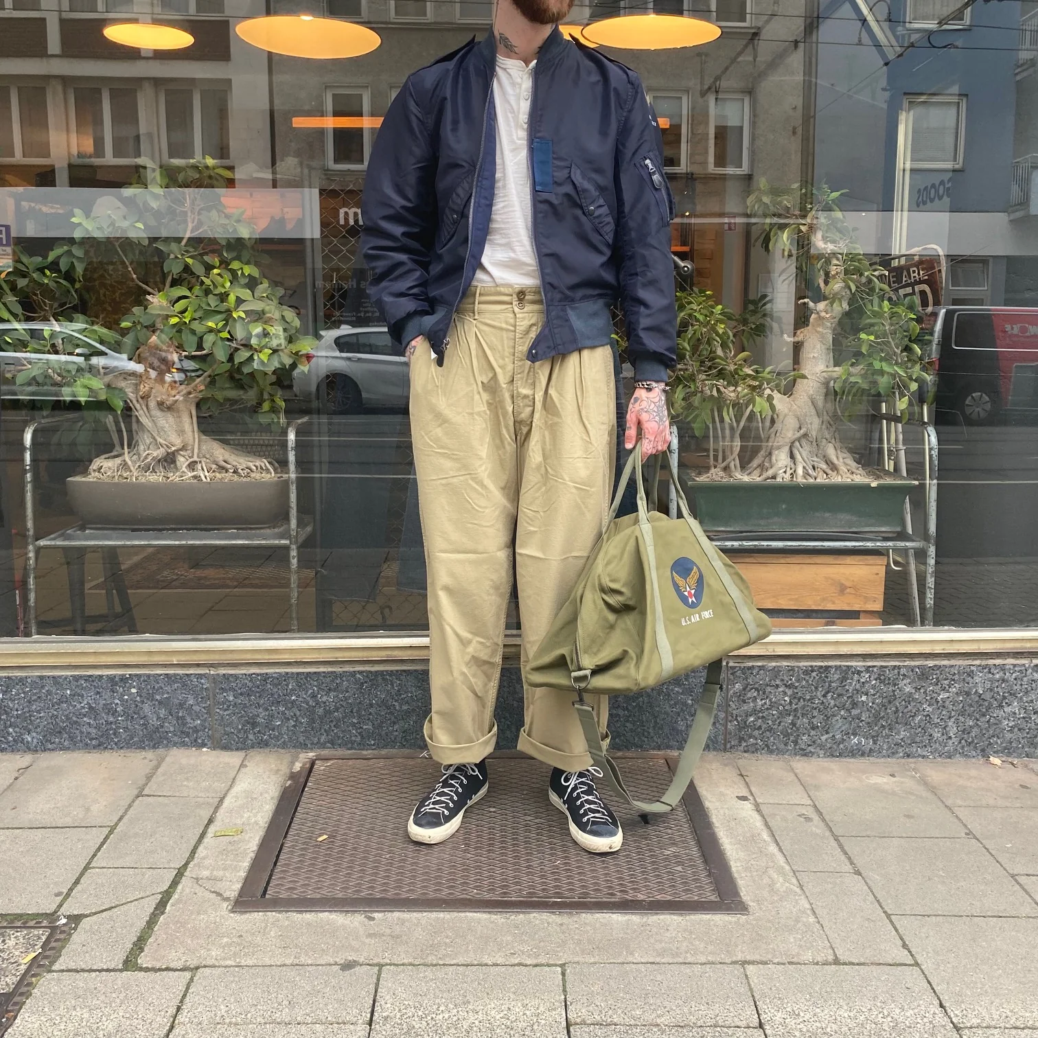 buzz rickson's | br12984 l-2a 'superior togs' flight jacket - Image 3