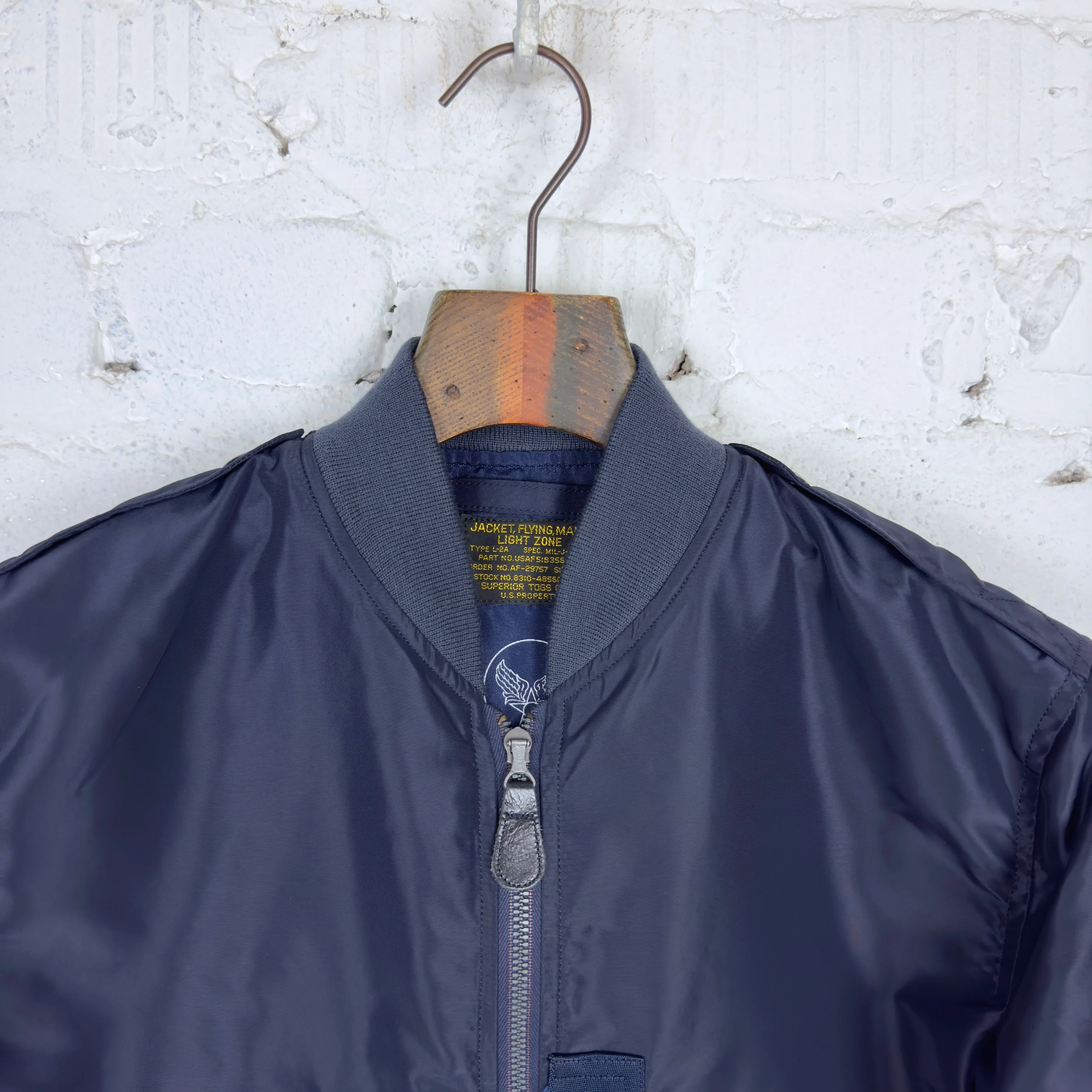 buzz rickson's | br12984 l-2a 'superior togs' flight jacket - Image 4