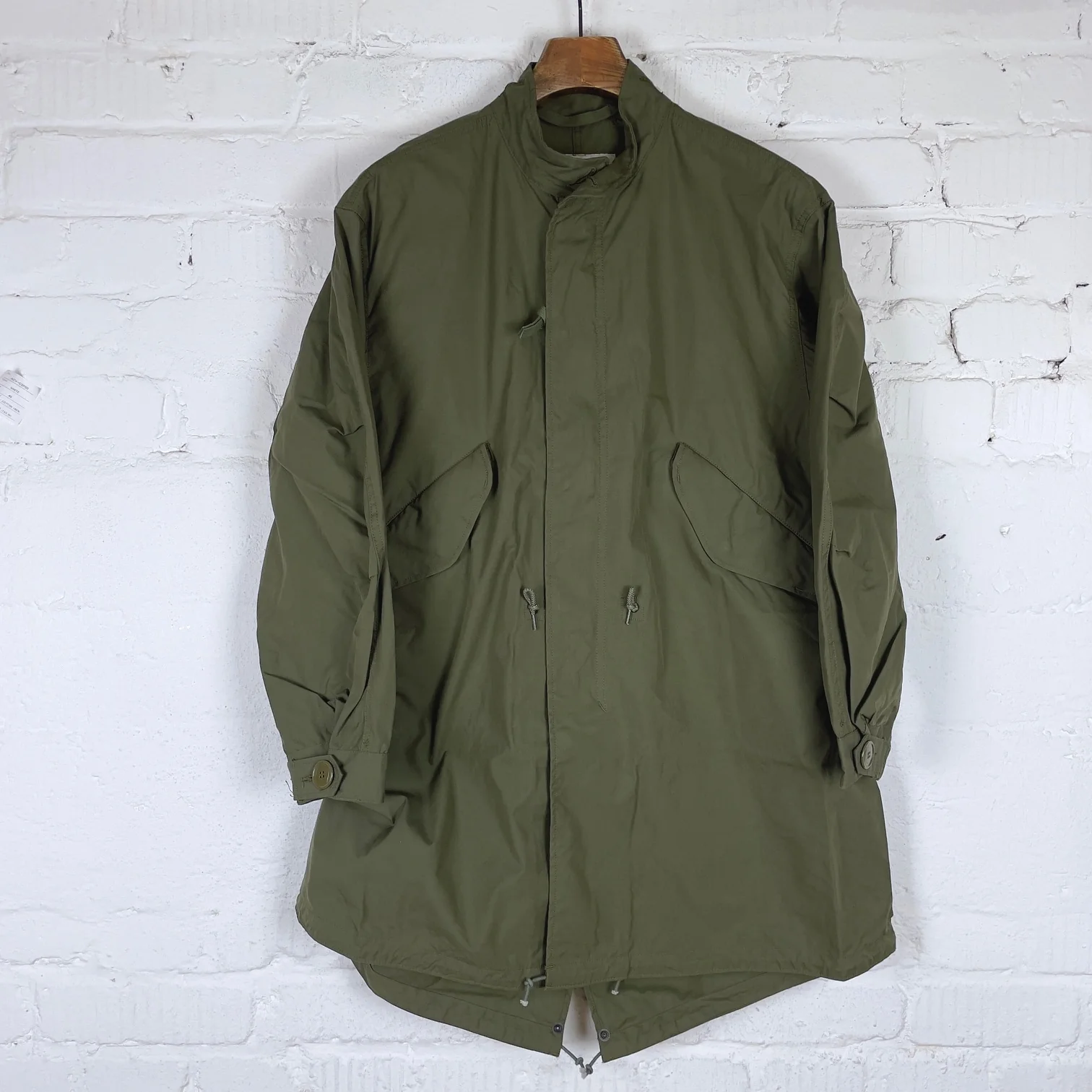 buzz rickson's | br14719 m-65 cold weather parka (no hood)