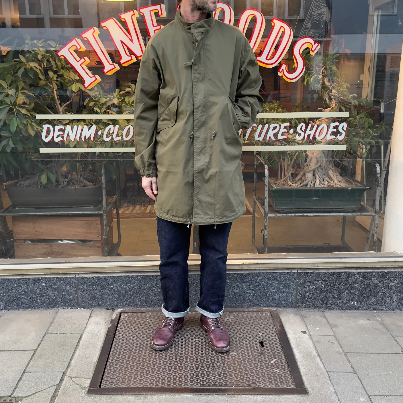 buzz rickson's | br14719 m-65 cold weather parka (no hood) - Image 2