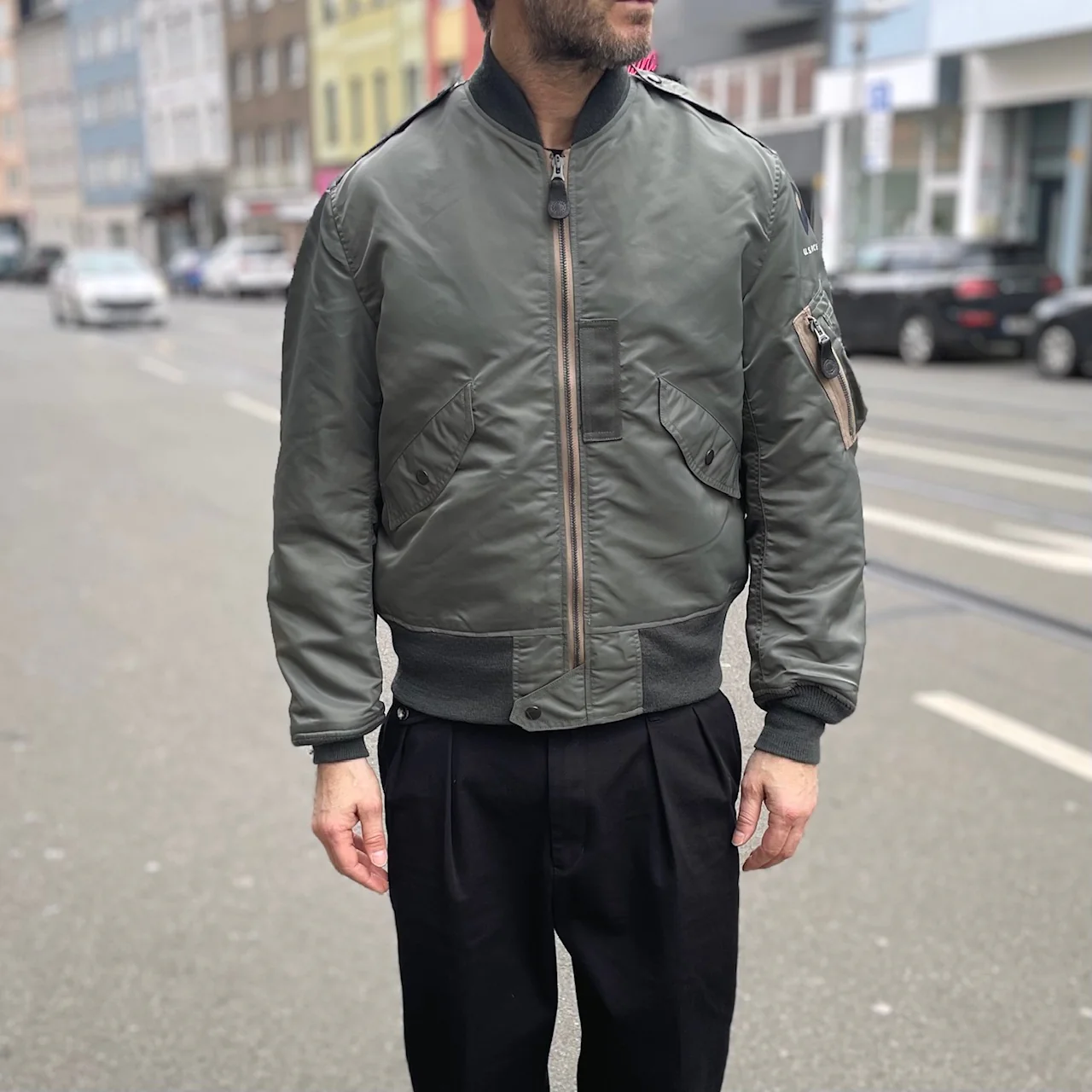 buzz rickson's | br14870 l-2b - skyline clothing corporation - Image 2