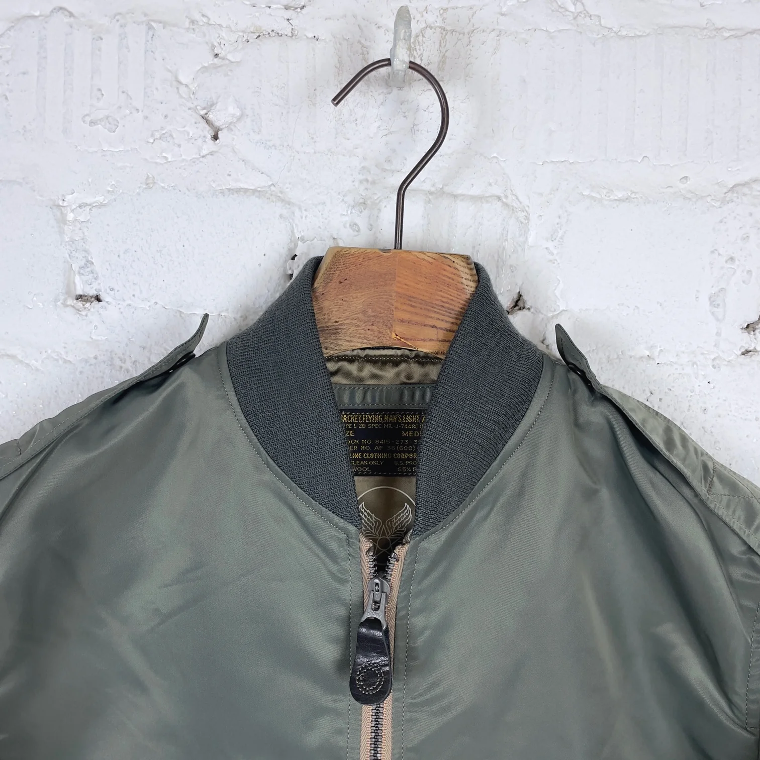 buzz rickson's | br14870 l-2b - skyline clothing corporation - Image 4