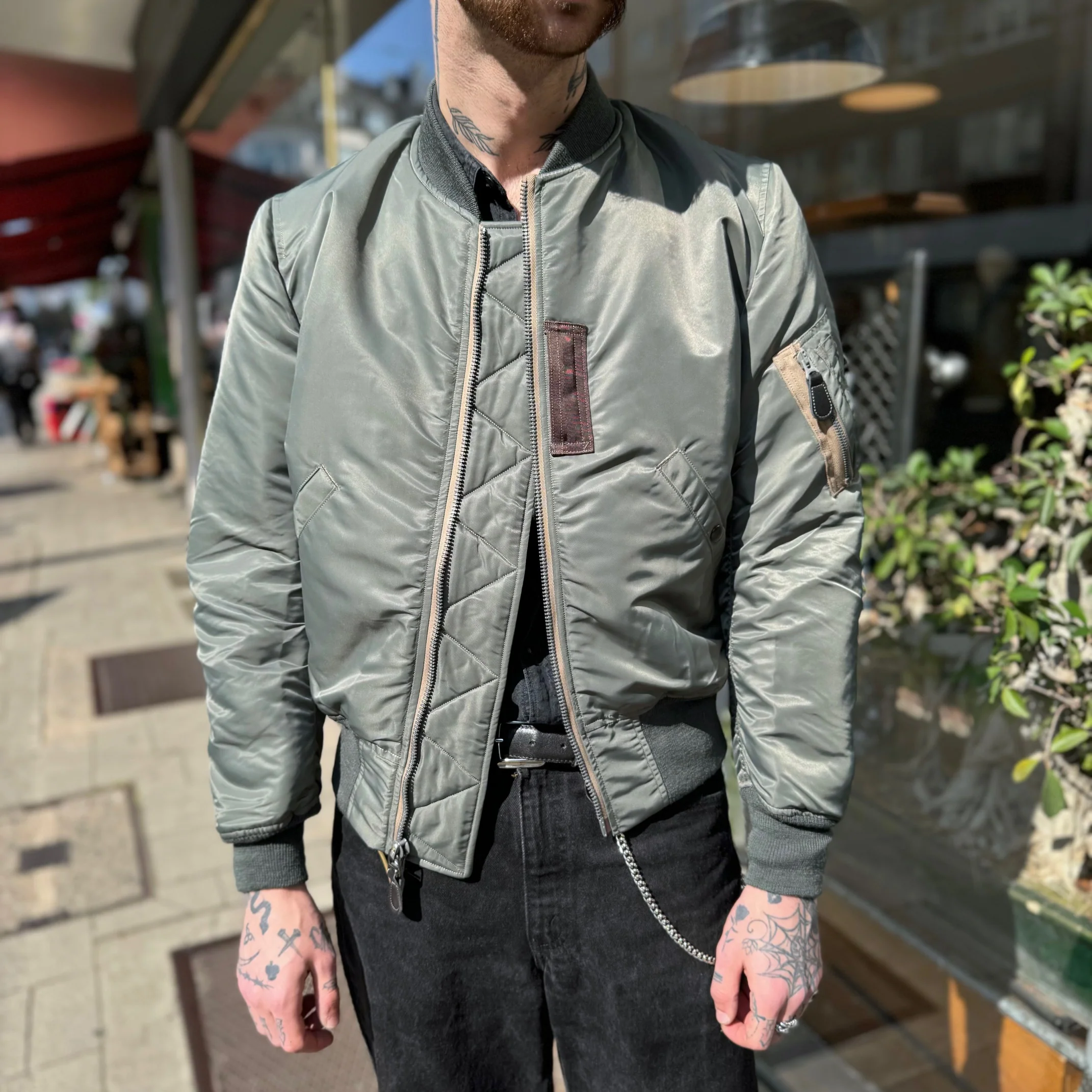 buzz rickson's | br14920 ma-1 slender jacket original spec. - Image 2