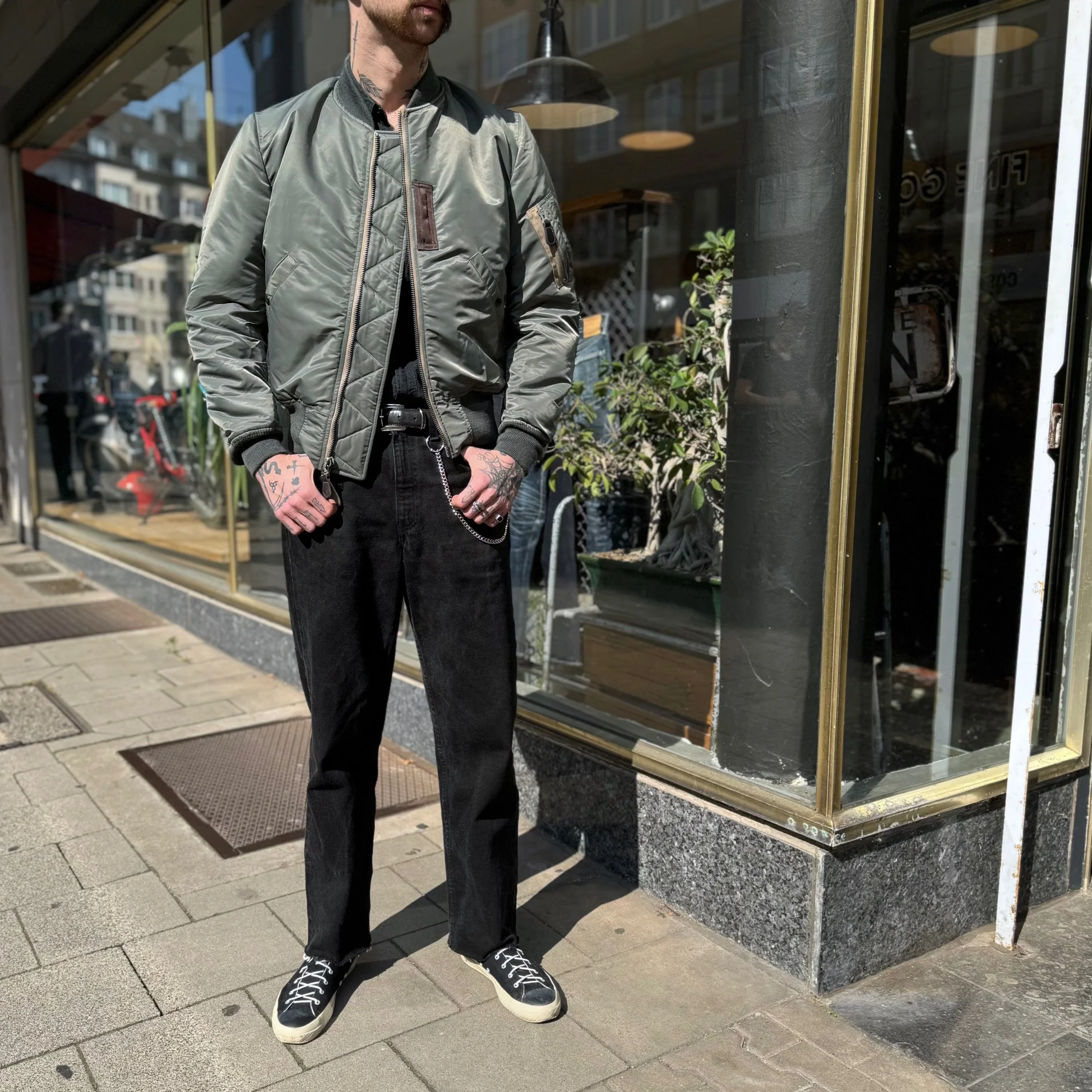 buzz rickson's | br14920 ma-1 slender jacket original spec. - Image 3