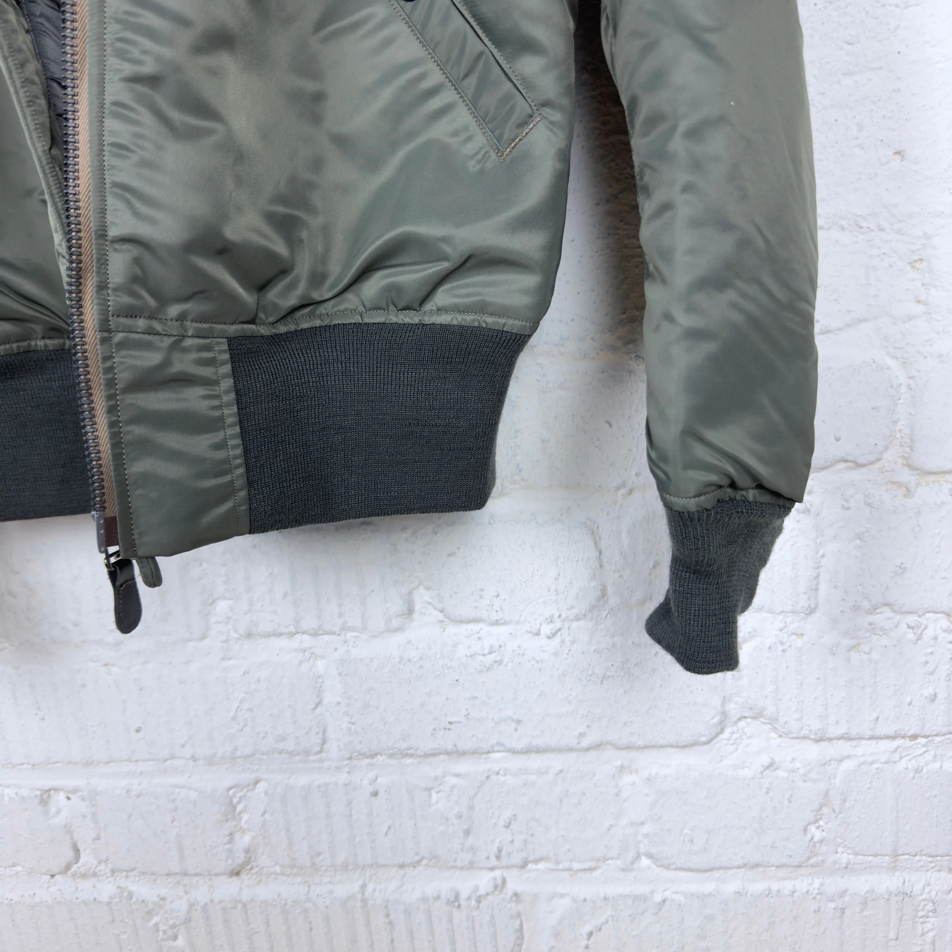buzz rickson's | br14920 ma-1 slender jacket original spec. - Image 6