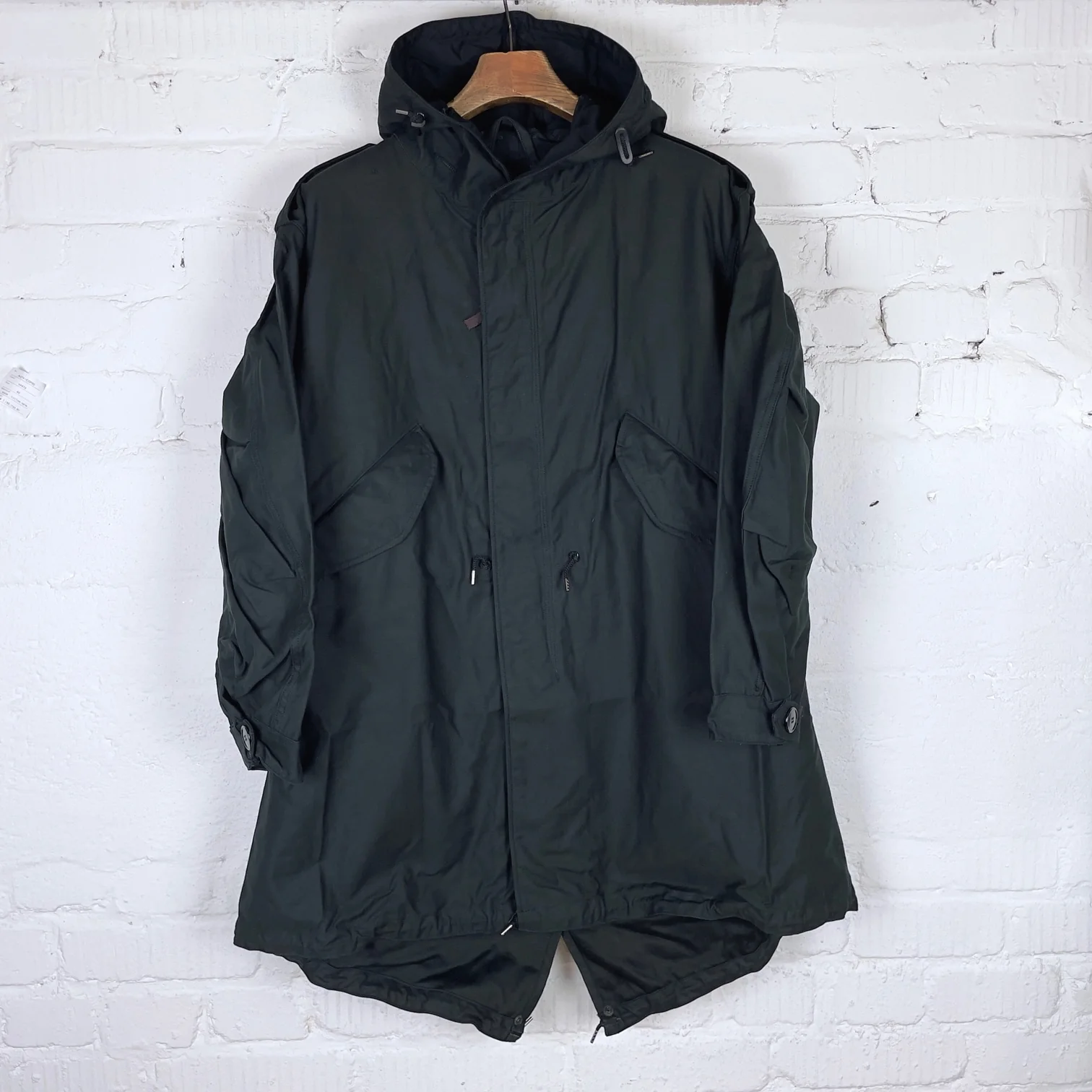 buzz rickson's | br14969 william gibson black m-51 parka