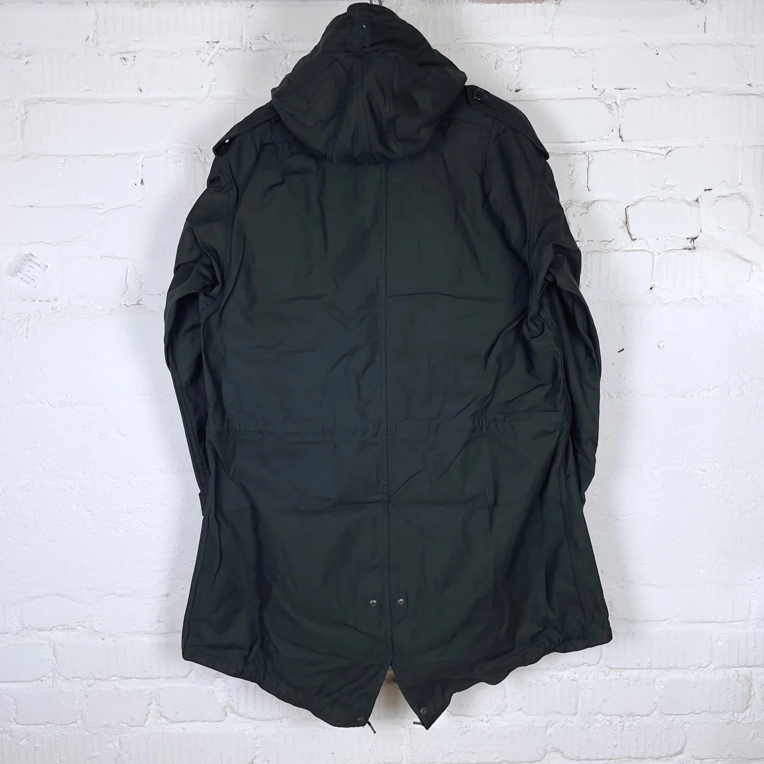 buzz rickson's | br14969 william gibson black m-51 parka - Image 4