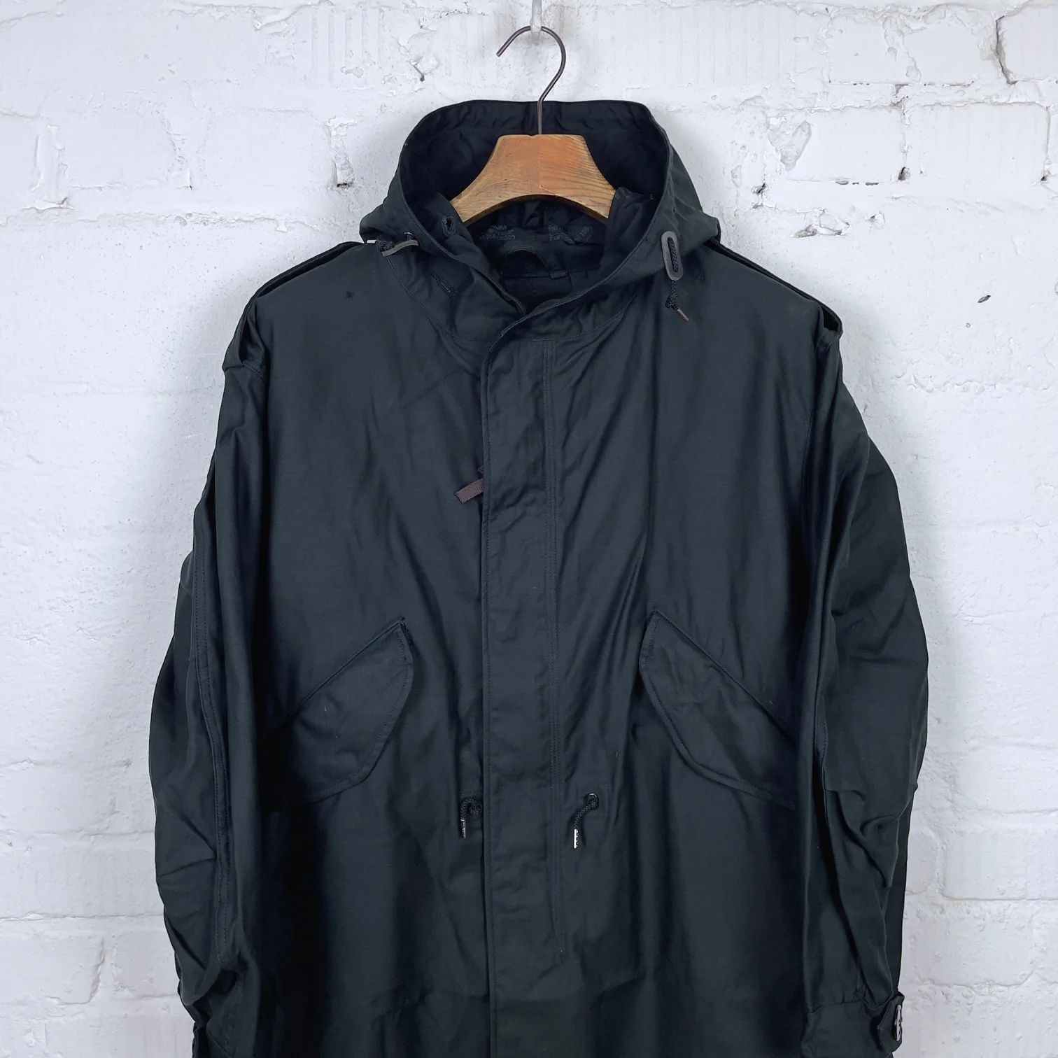 buzz rickson's | br14969 william gibson black m-51 parka - Image 5