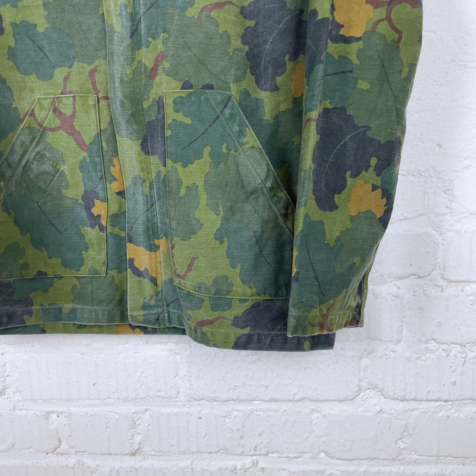buzz rickson's | br15519 mitchell pattern camouflage parka civilian model - Image 6
