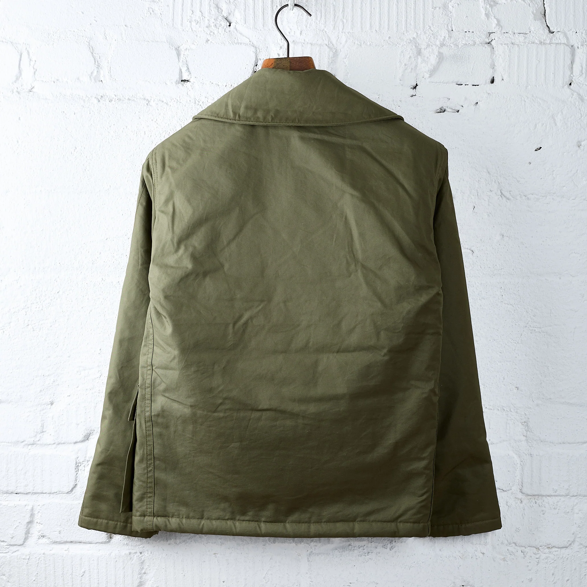 buzz rickson's | br15757 al-1 flight jacket - olive - Image 3