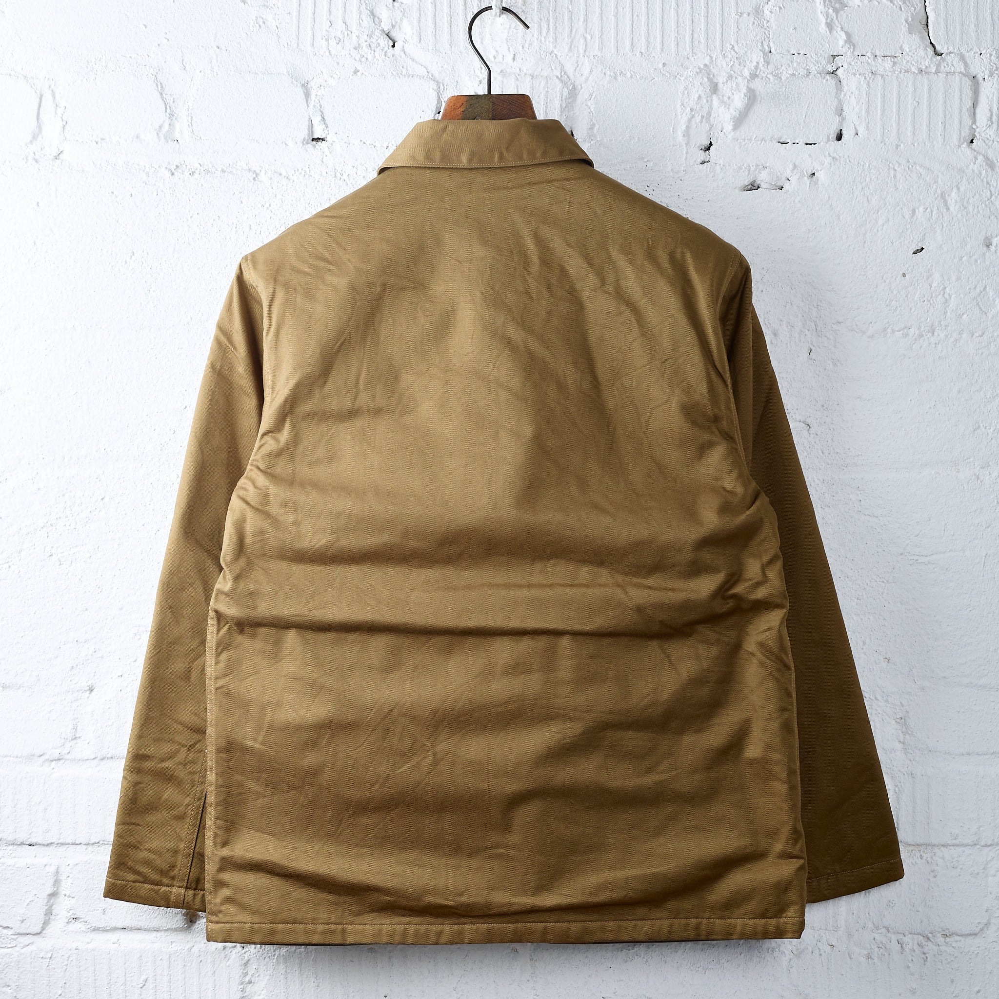 buzz rickson's | br15770 aviation associates army working jacket troy blanket lined - Image 3