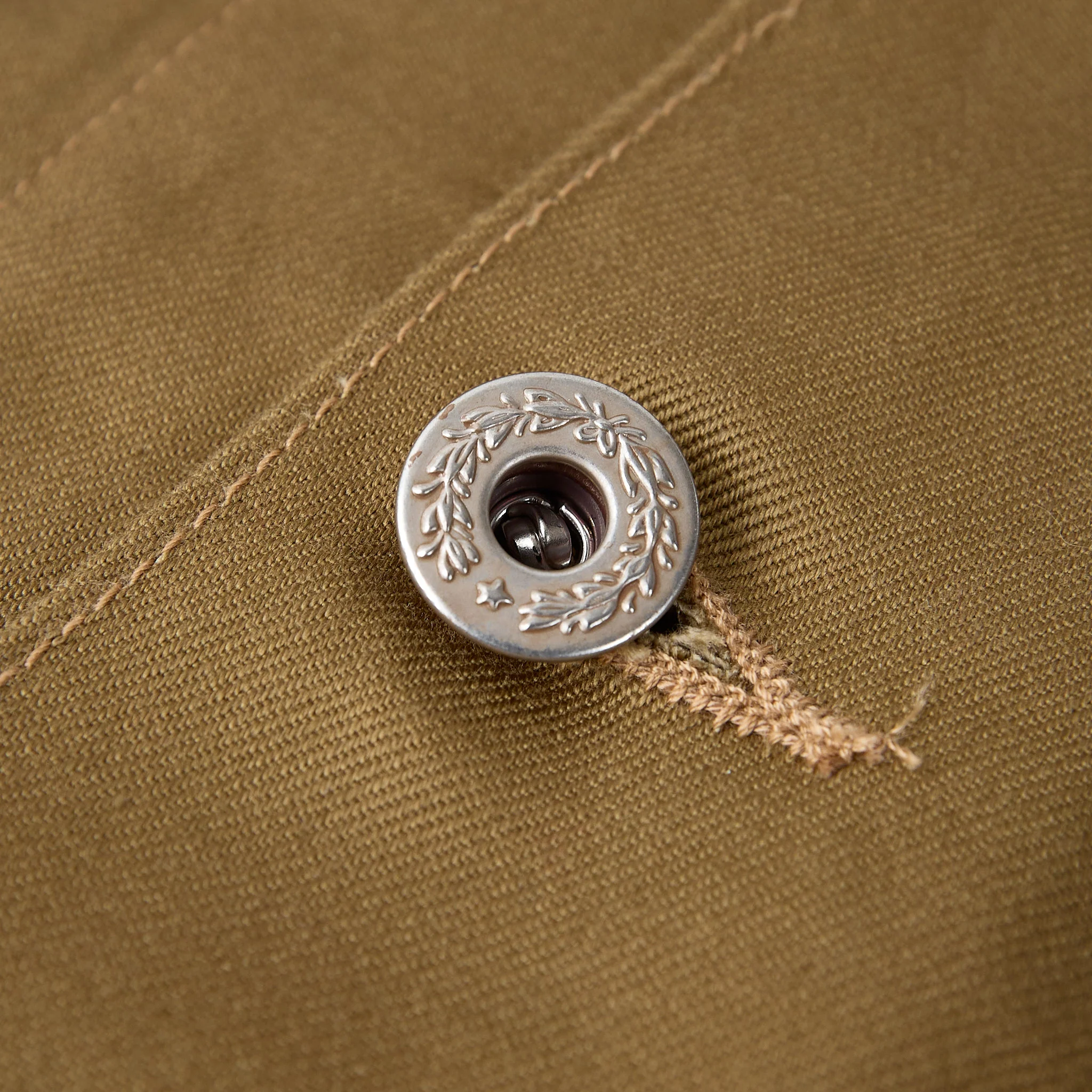 buzz rickson's | br15770 aviation associates army working jacket troy blanket lined - Image 5