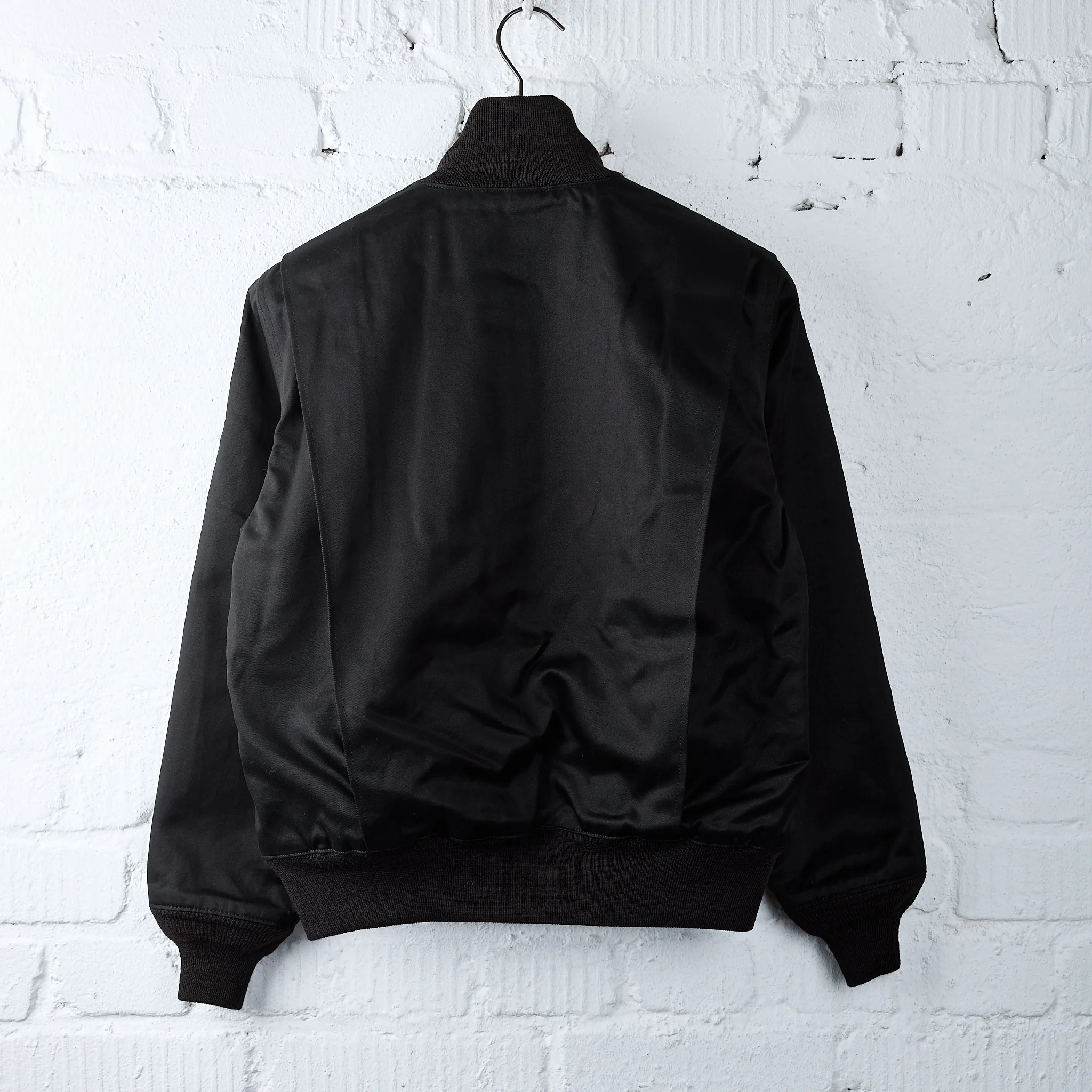 buzz rickson's | br15775 william gibson collection - black tankers slash pocket - Image 3