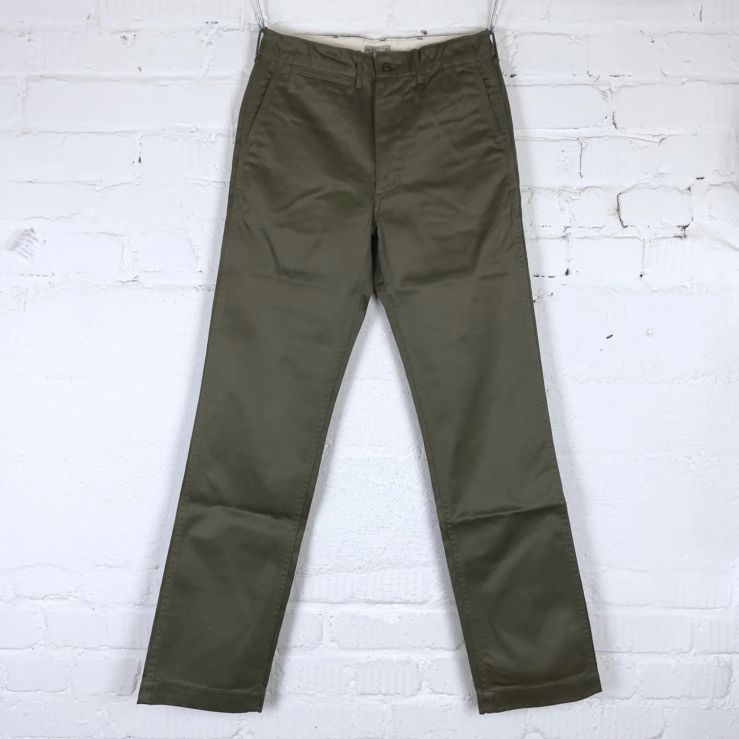 buzz rickson's | br40025a original spec chinos olive