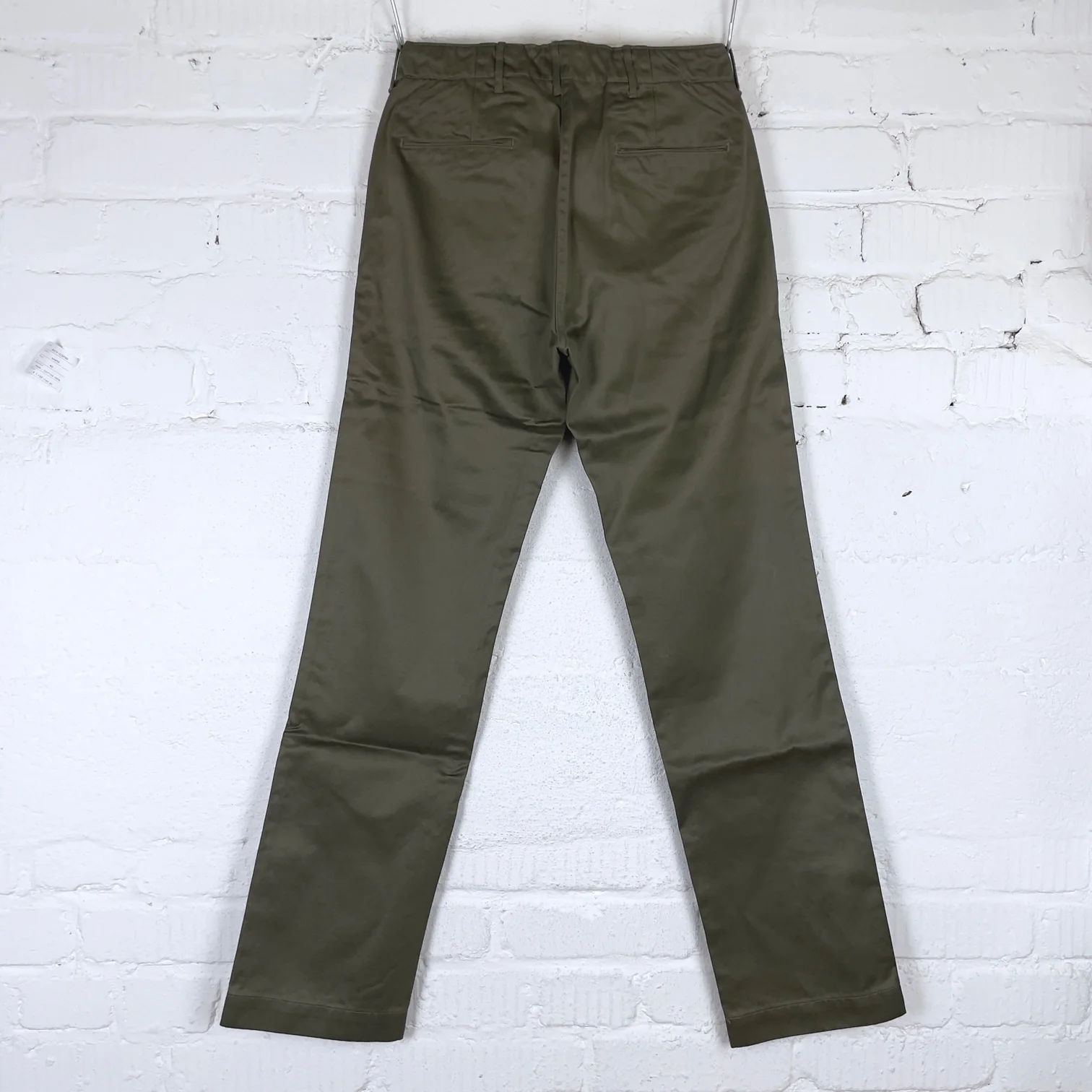 buzz rickson's | br40025a original spec chinos olive - Image 7